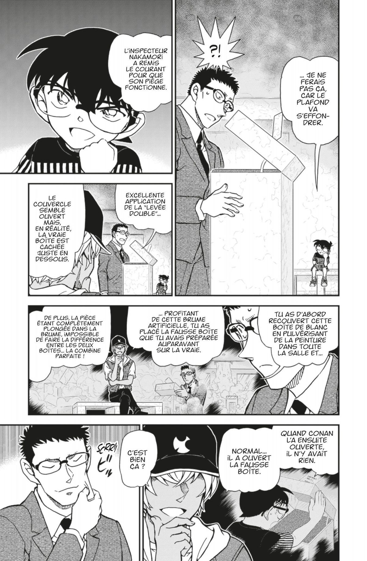 Read Détective Conan Manga Online