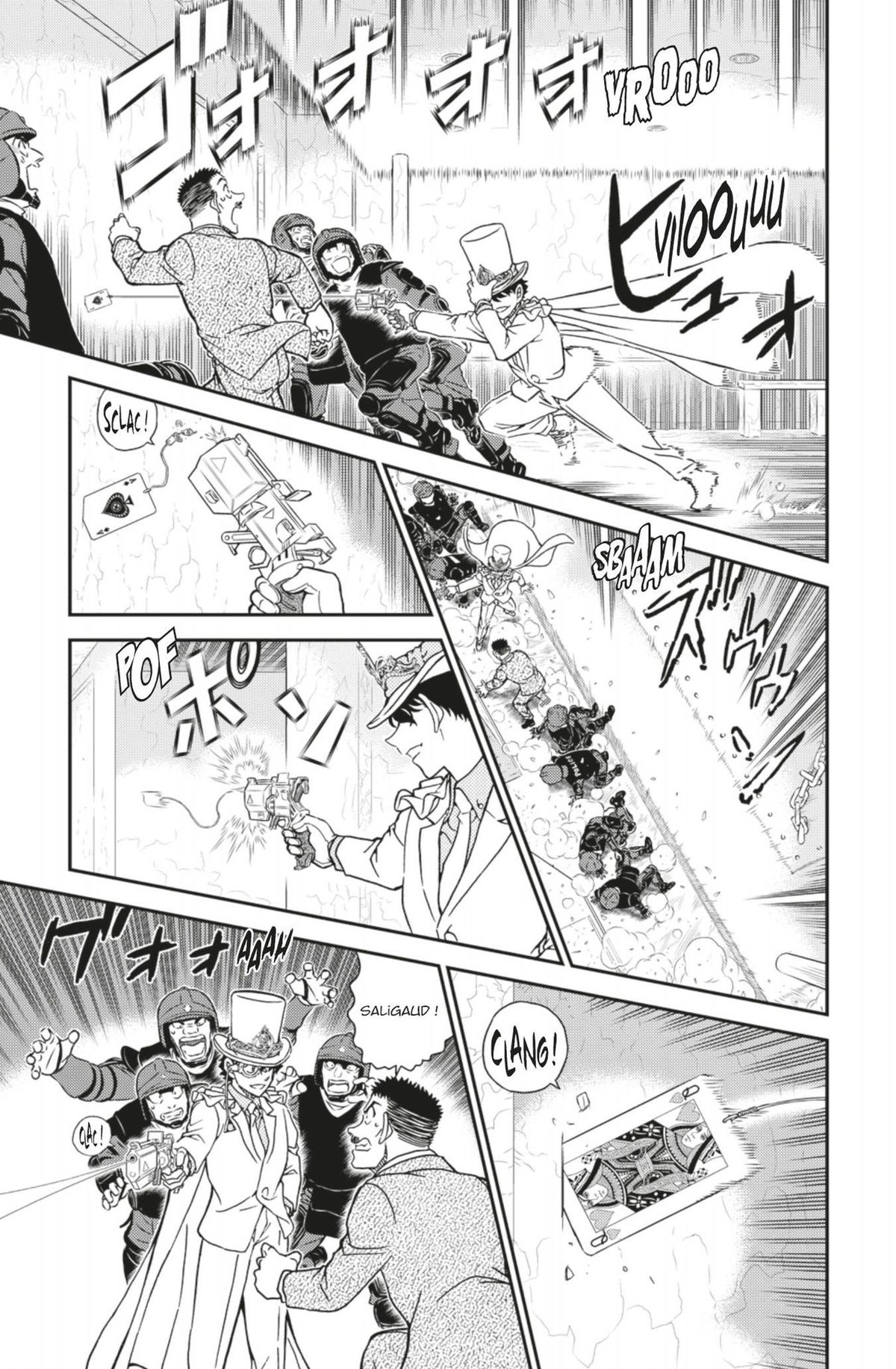 Read Détective Conan Manga Online