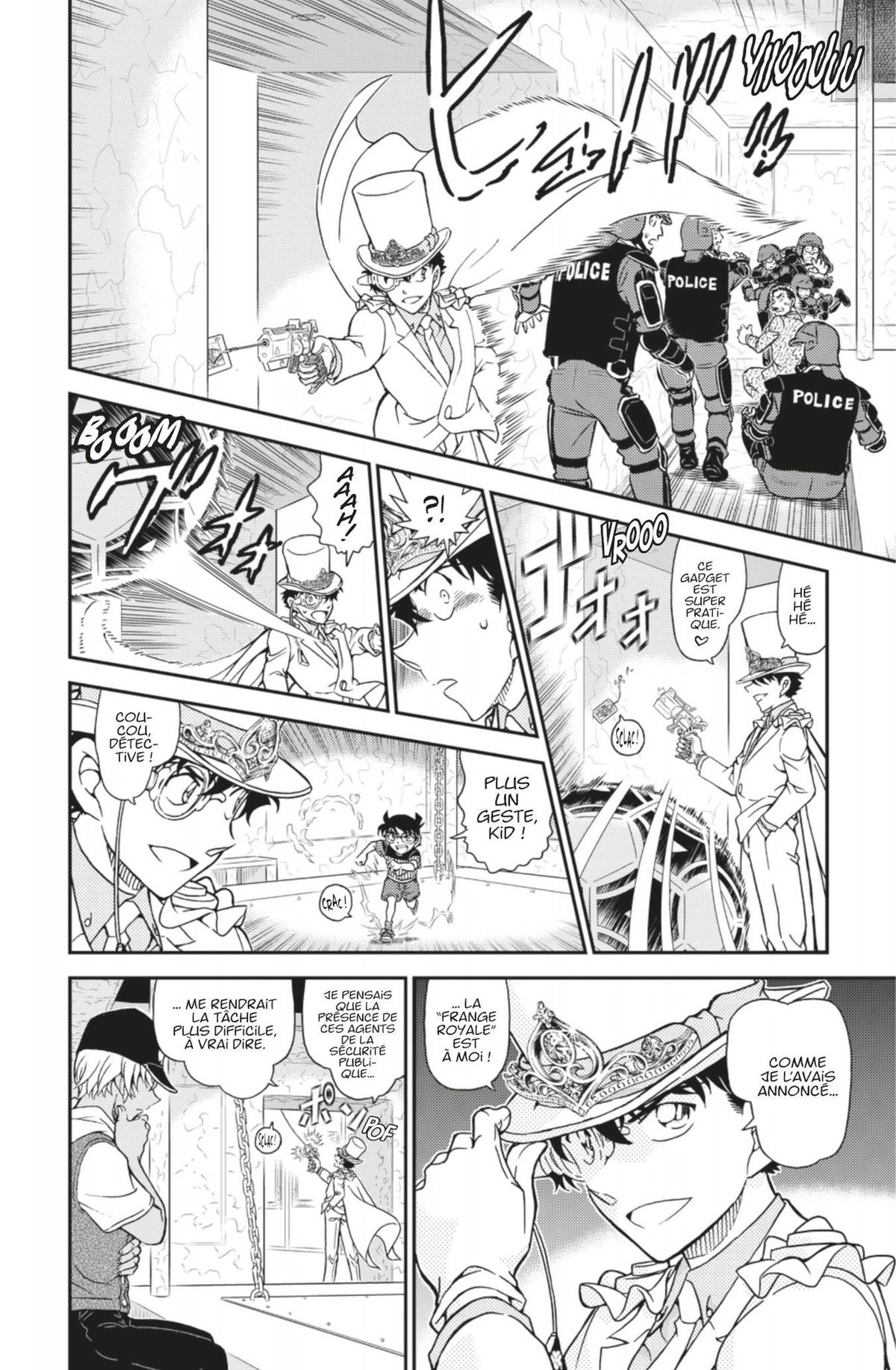 Read Détective Conan Manga Online