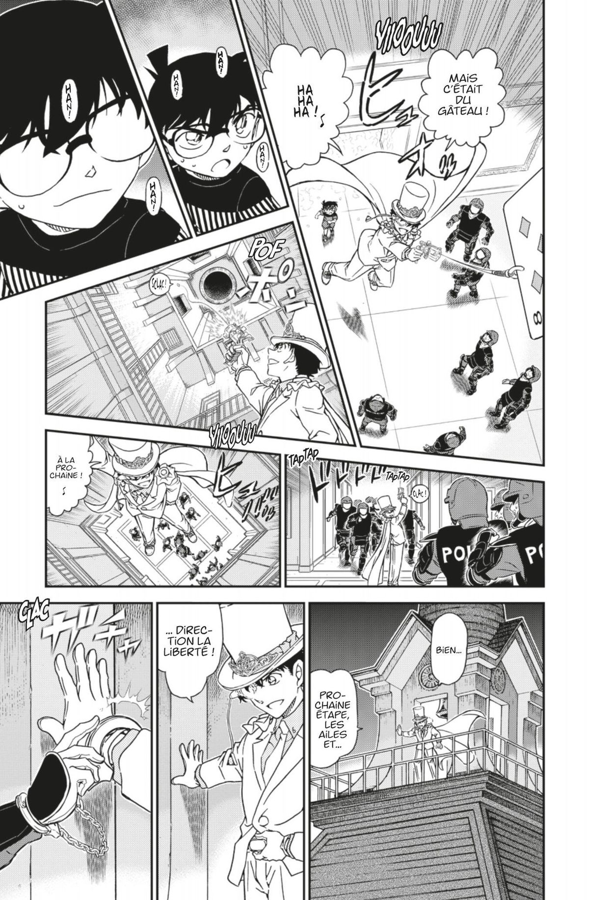 Read Détective Conan Manga Online