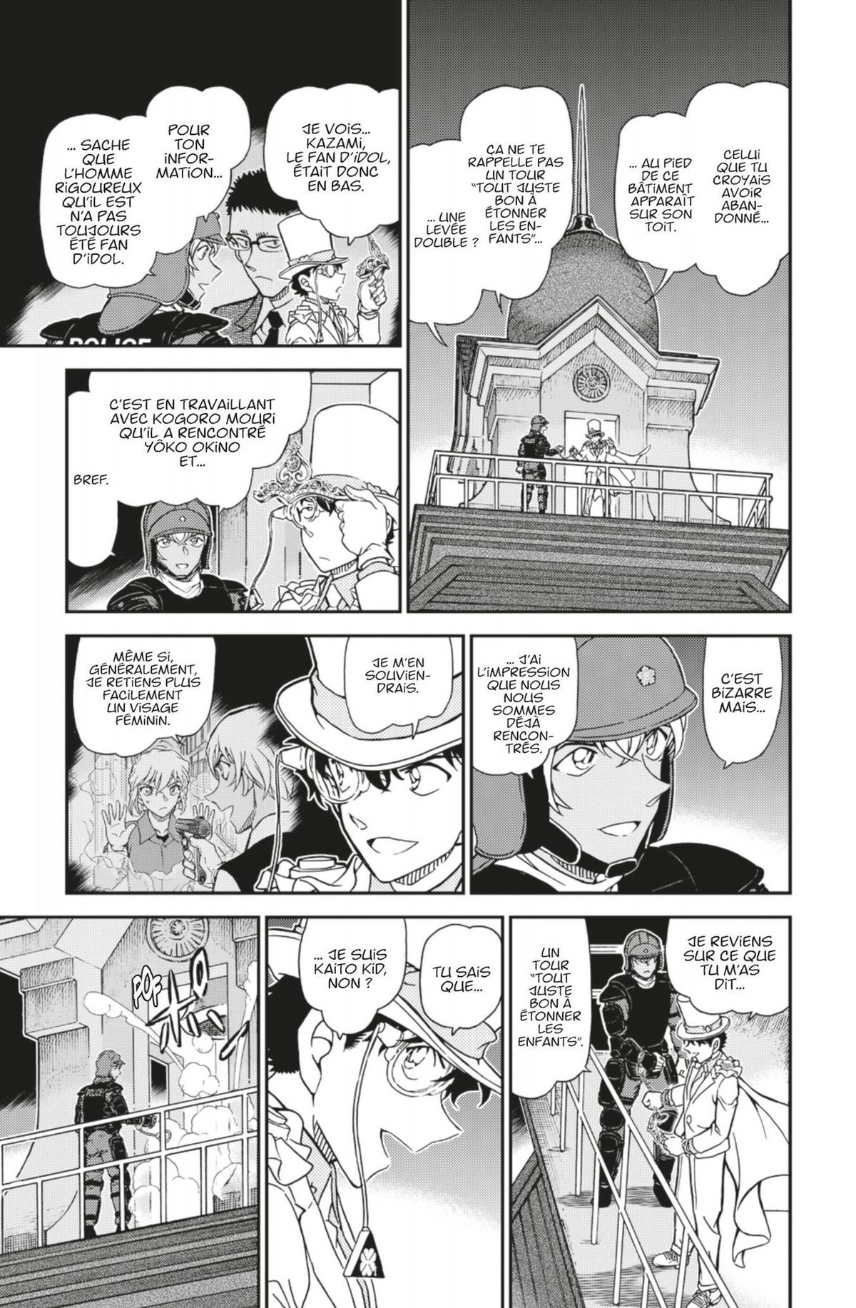 Read Détective Conan Manga Online