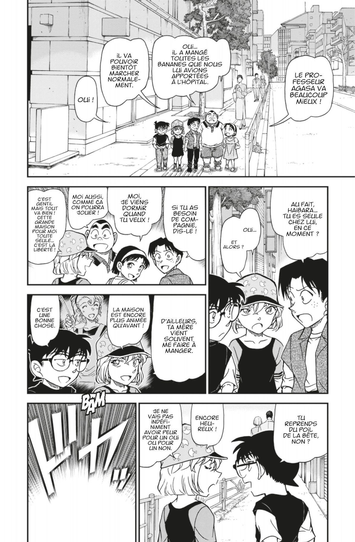 Read Détective Conan Manga Online