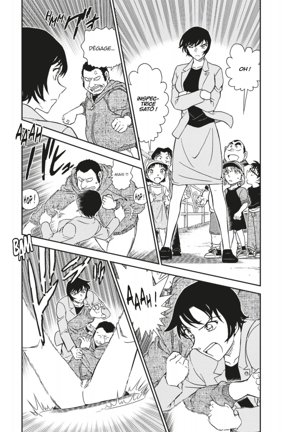 Read Détective Conan Manga Online