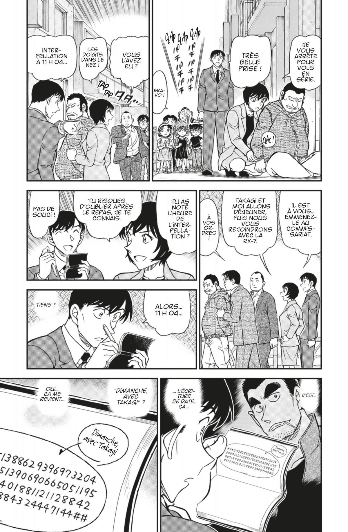 Read Détective Conan Manga Online