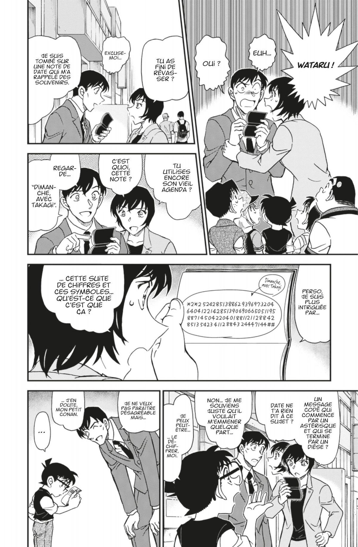Read Détective Conan Manga Online