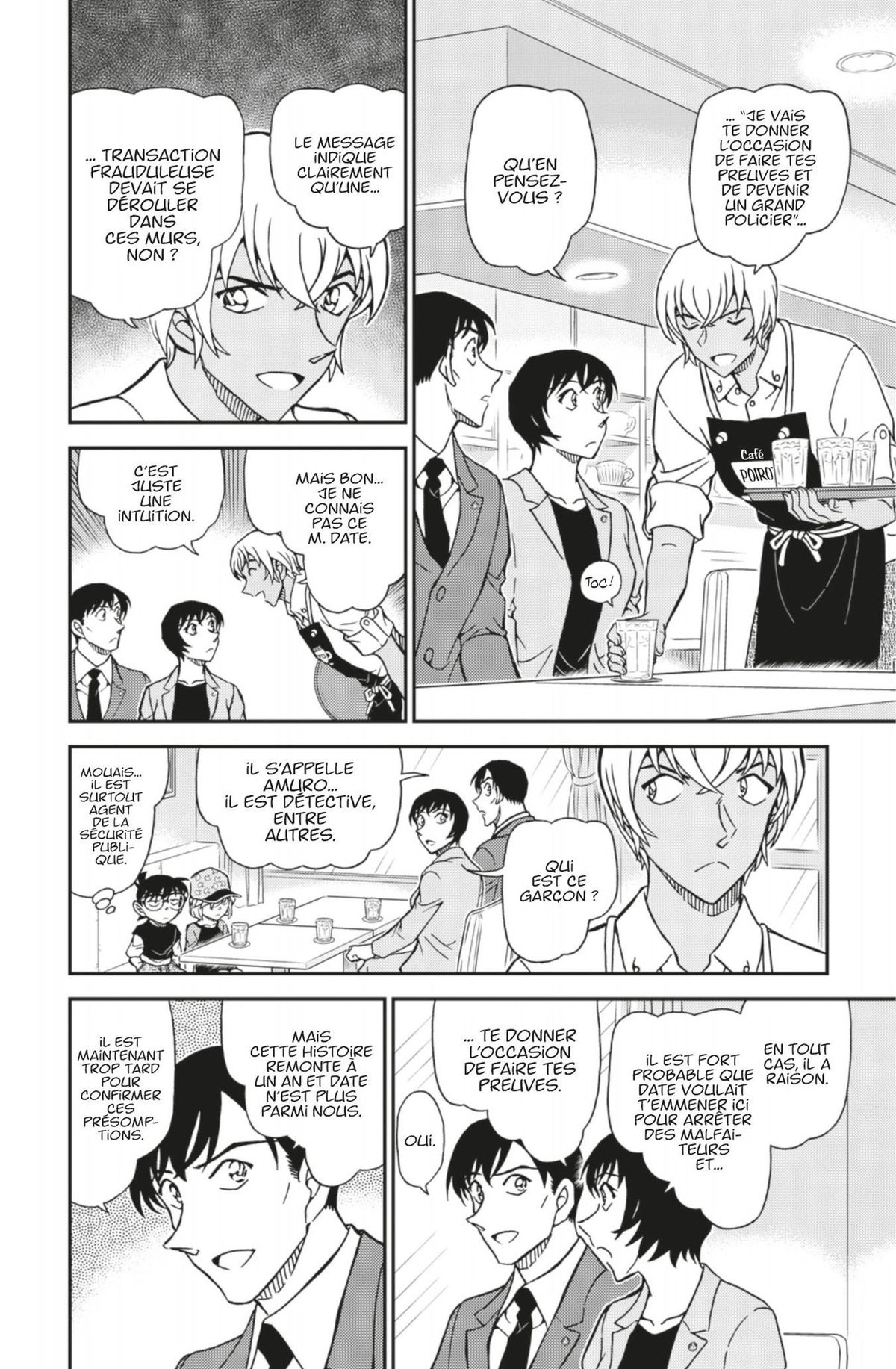 Read Détective Conan Manga Online