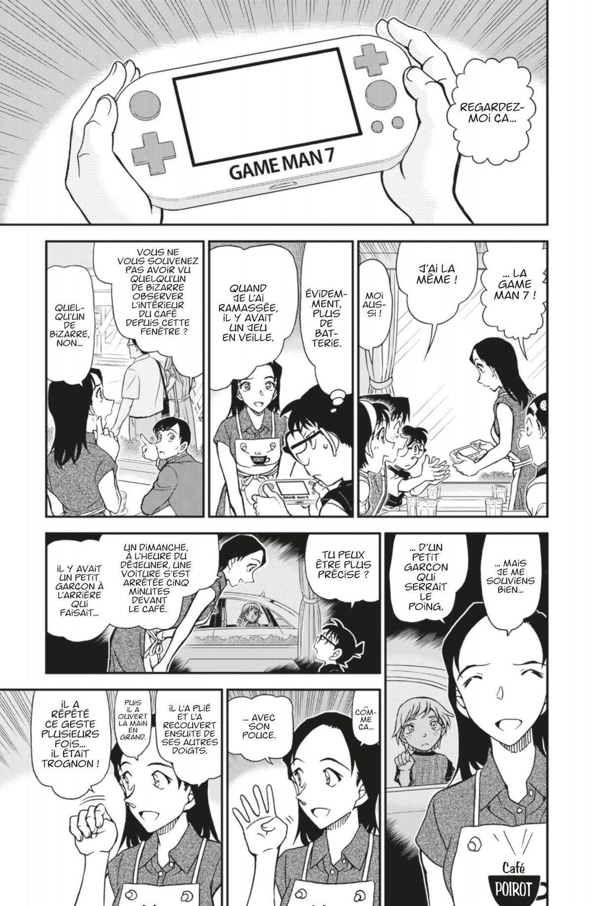 Read Détective Conan Manga Online