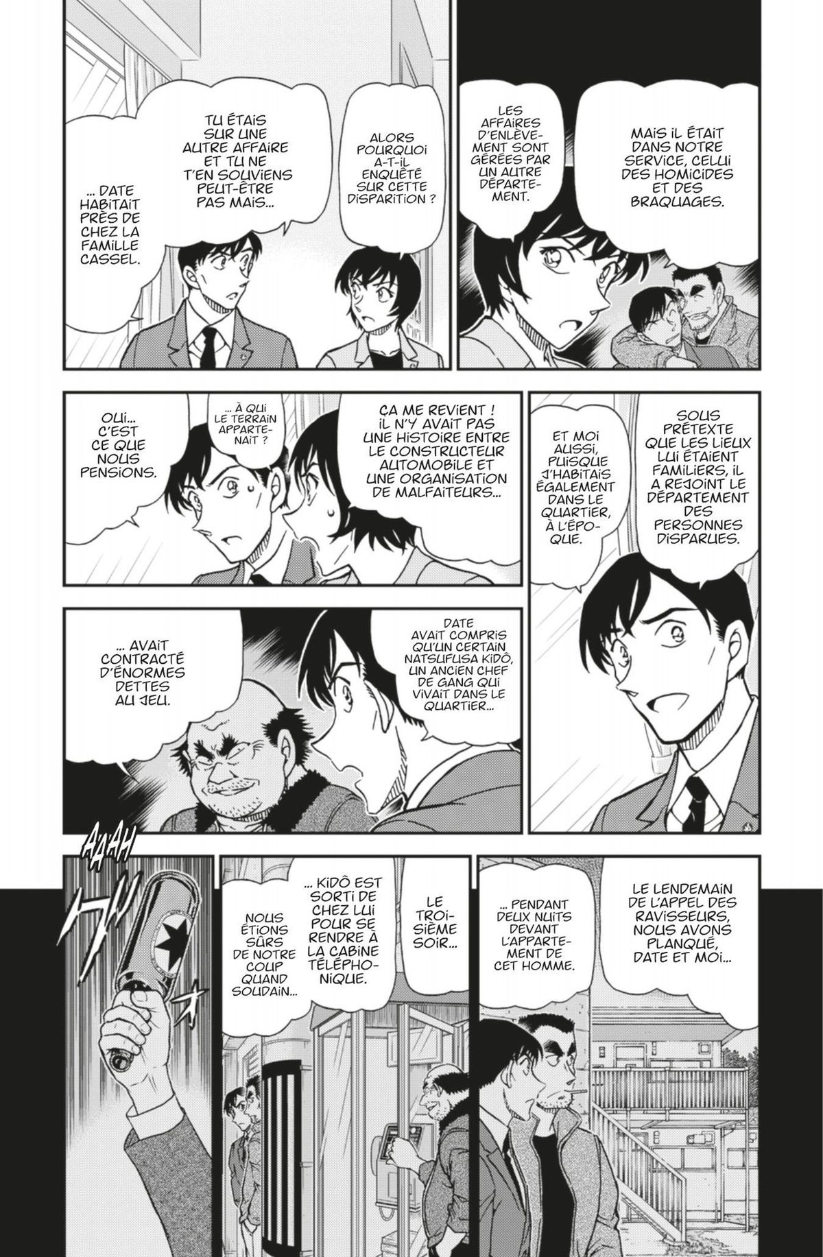 Read Détective Conan Manga Online