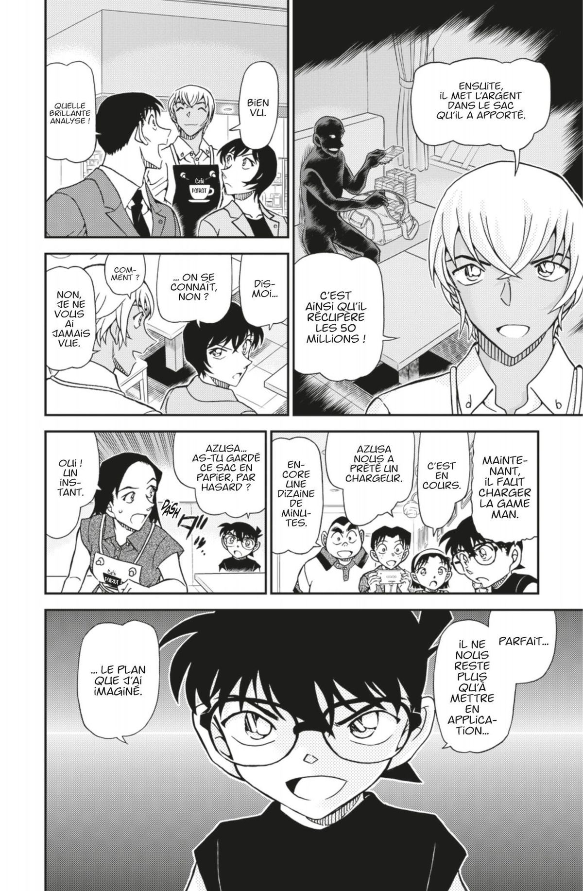 Read Détective Conan Manga Online