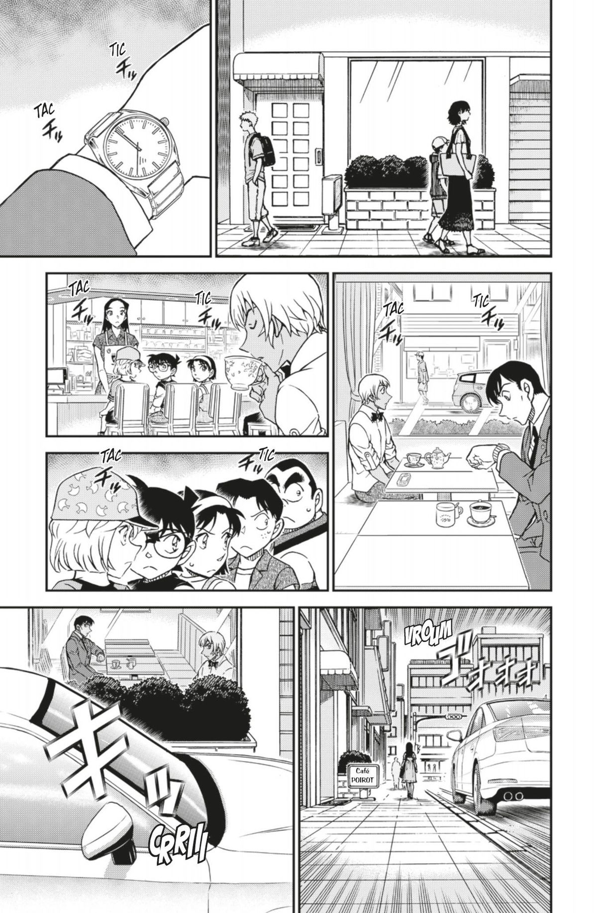 Read Détective Conan Manga Online