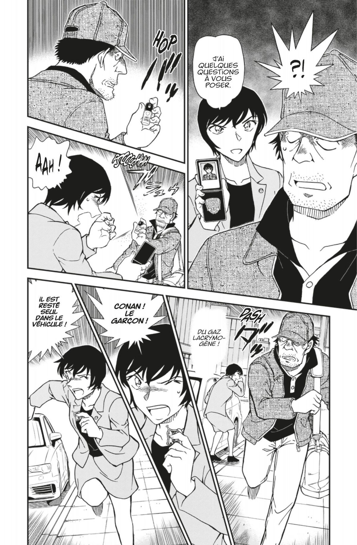 Read Détective Conan Manga Online