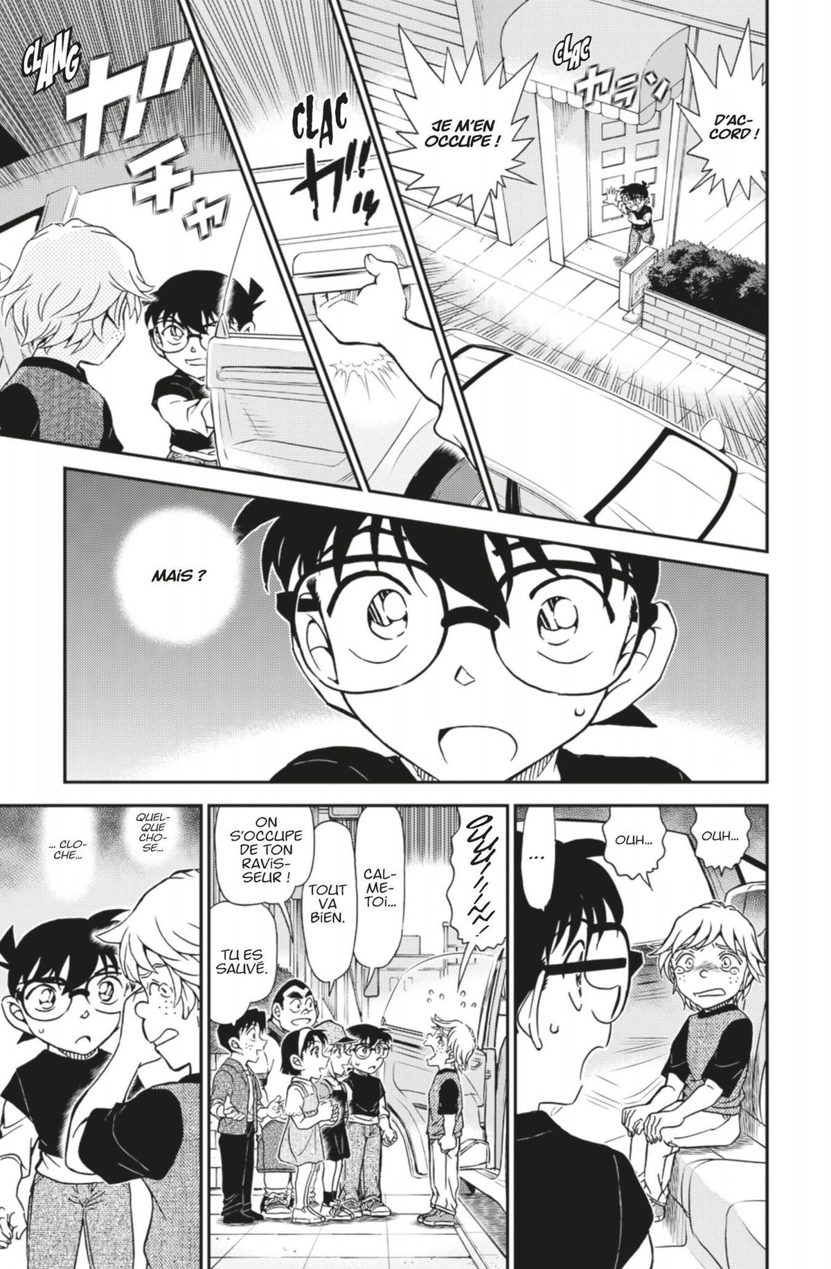 Read Détective Conan Manga Online