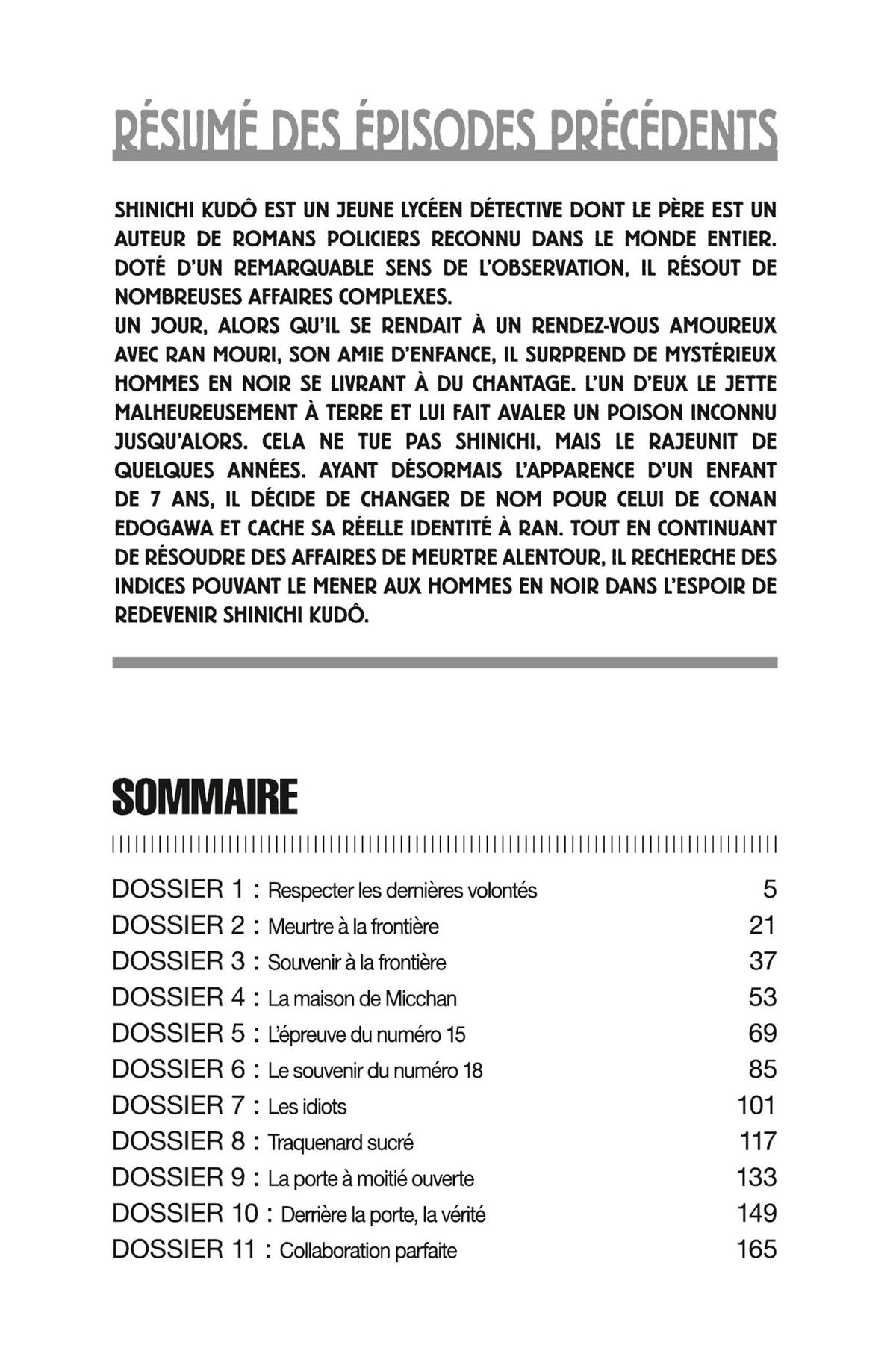Read Détective Conan Manga Online