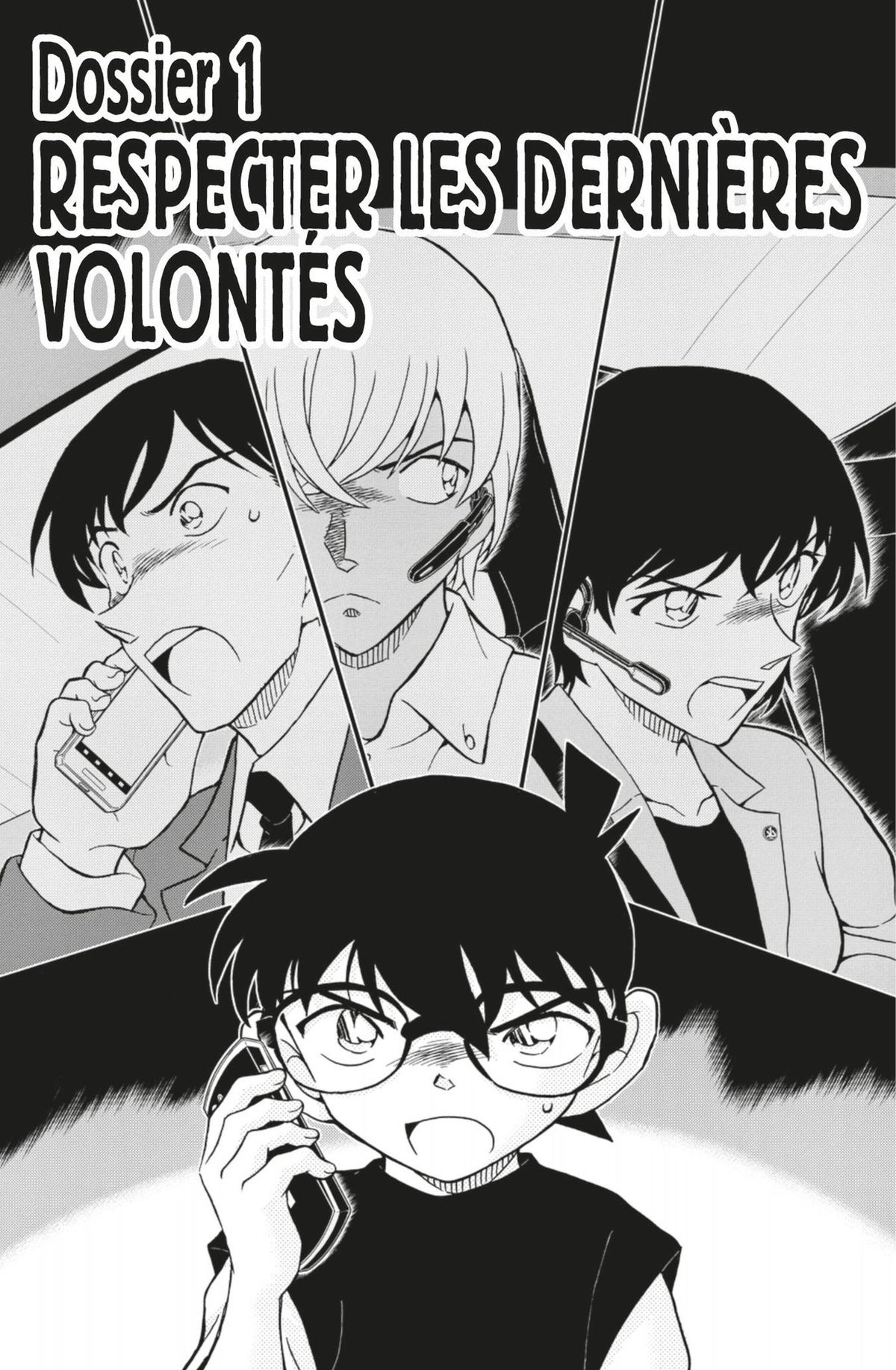 Read Détective Conan Manga Online
