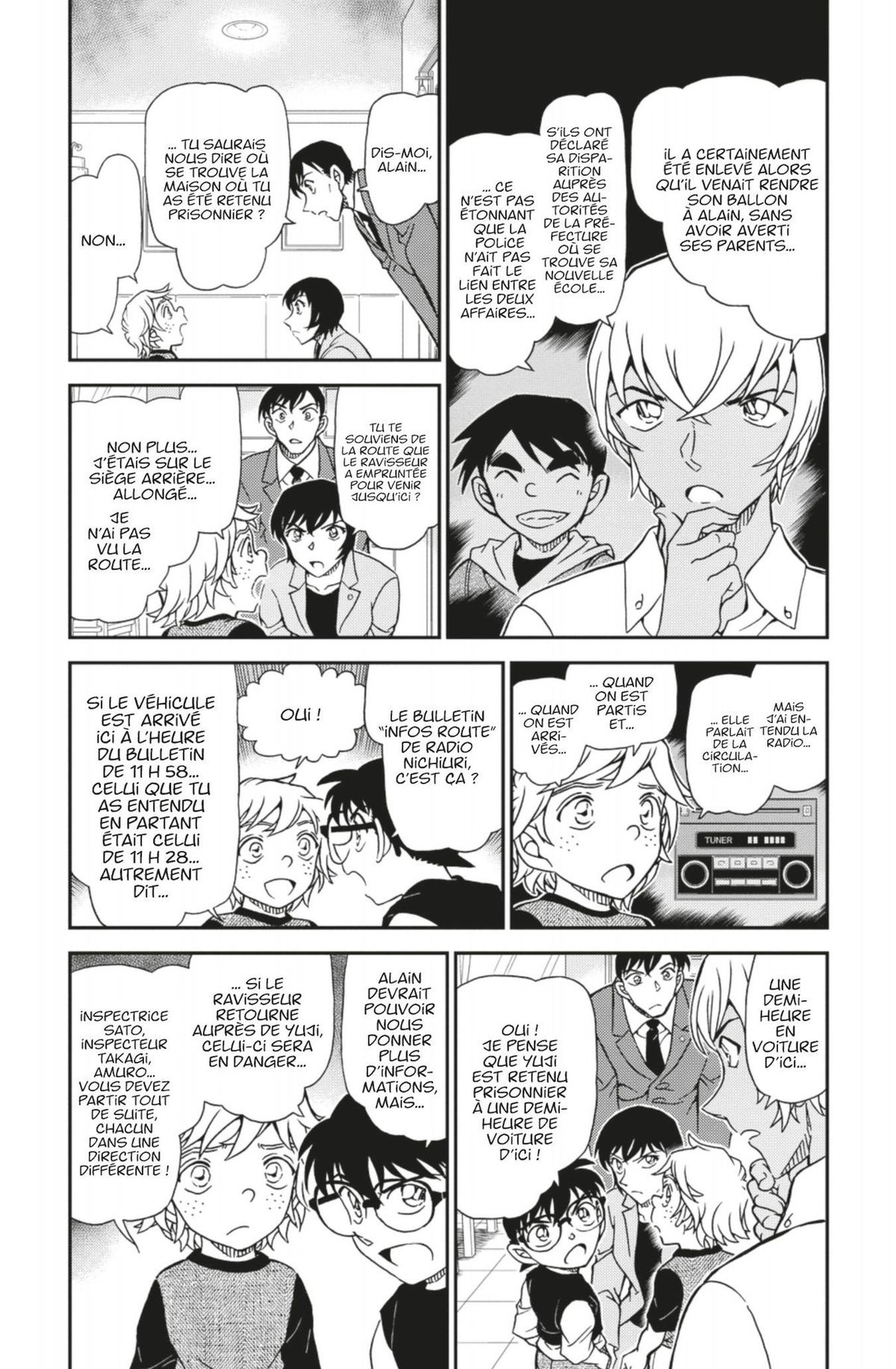 Read Détective Conan Manga Online