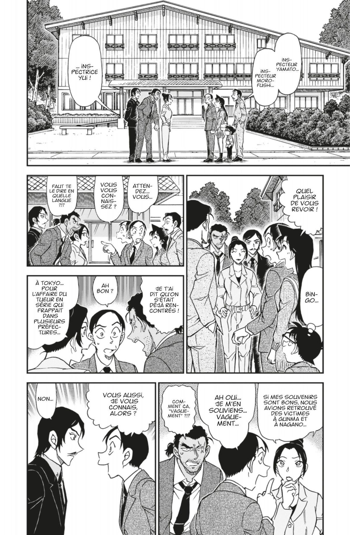 Read Détective Conan Manga Online