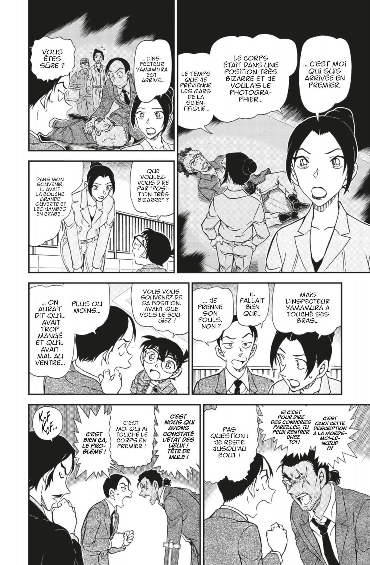 Read Détective Conan Manga Online