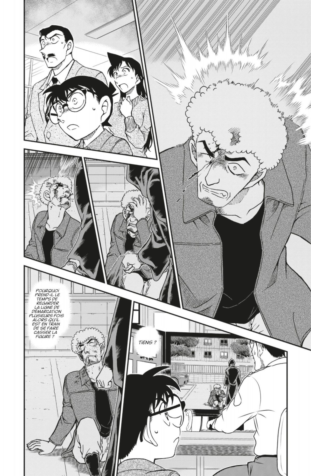 Read Détective Conan Manga Online