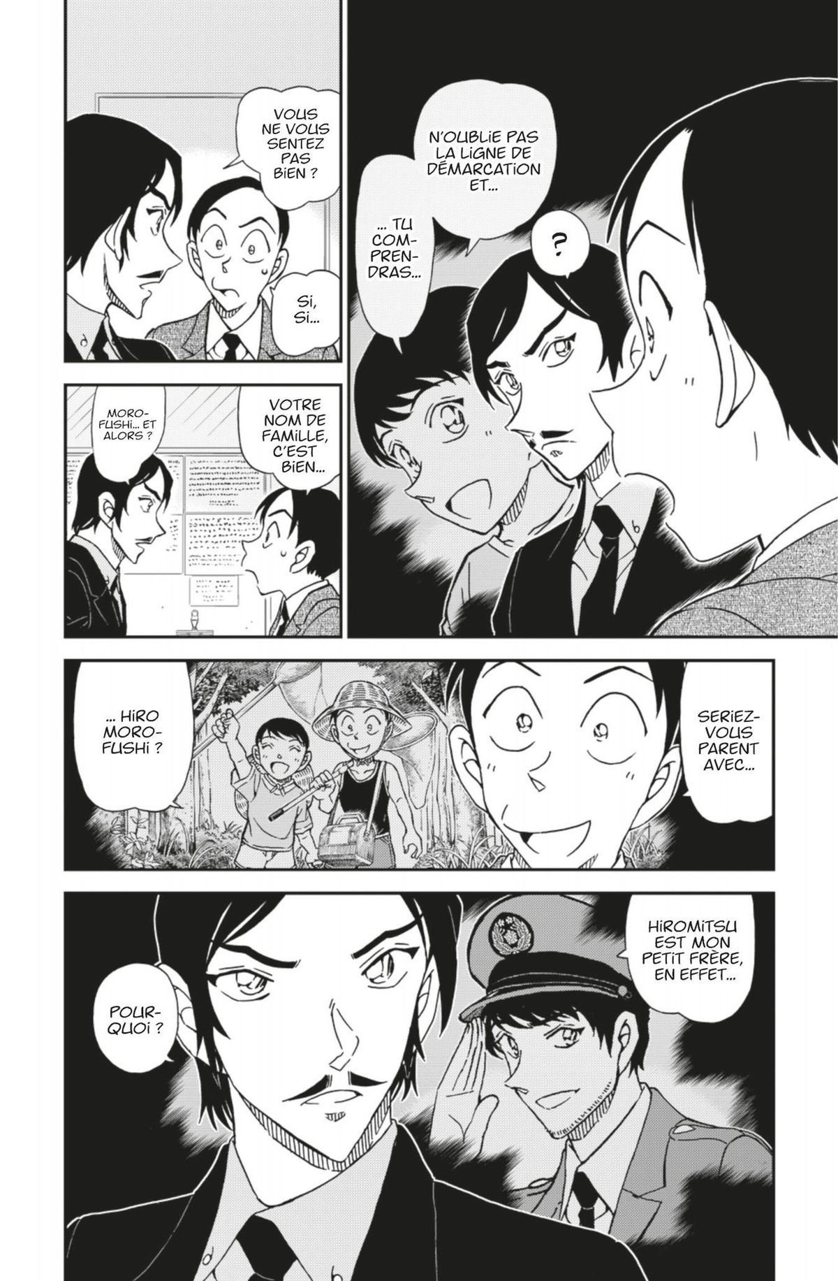 Read Détective Conan Manga Online
