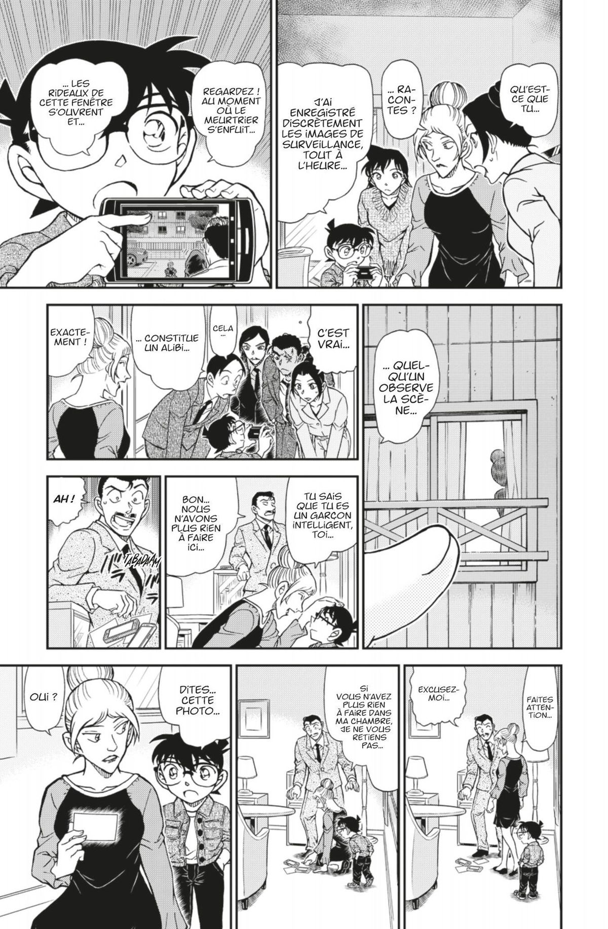 Read Détective Conan Manga Online