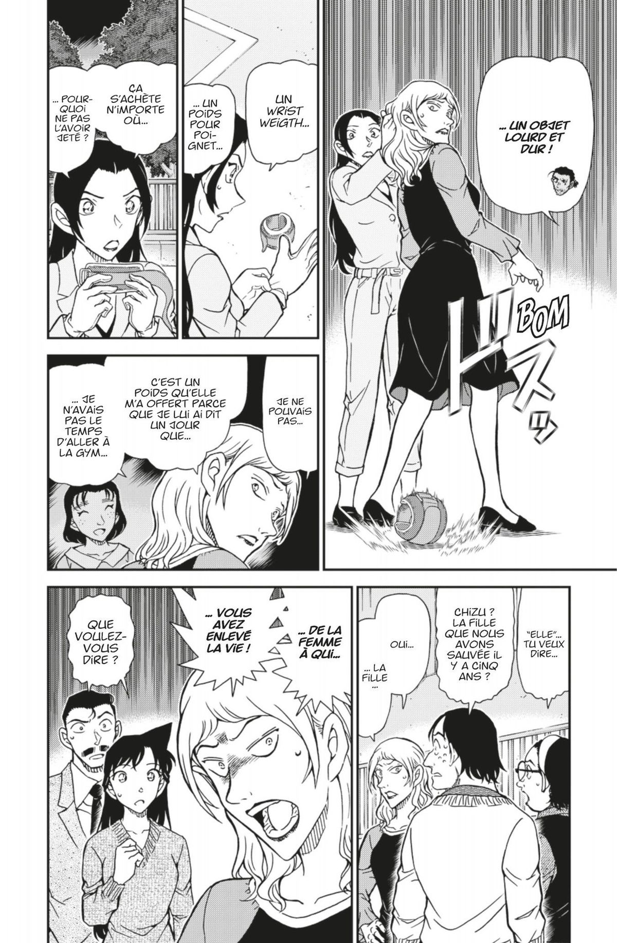 Read Détective Conan Manga Online