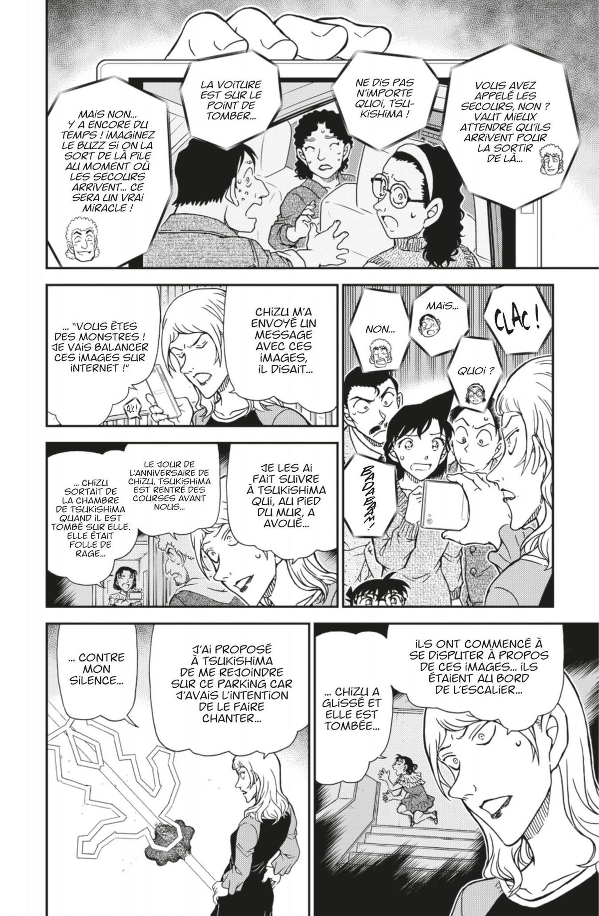 Read Détective Conan Manga Online