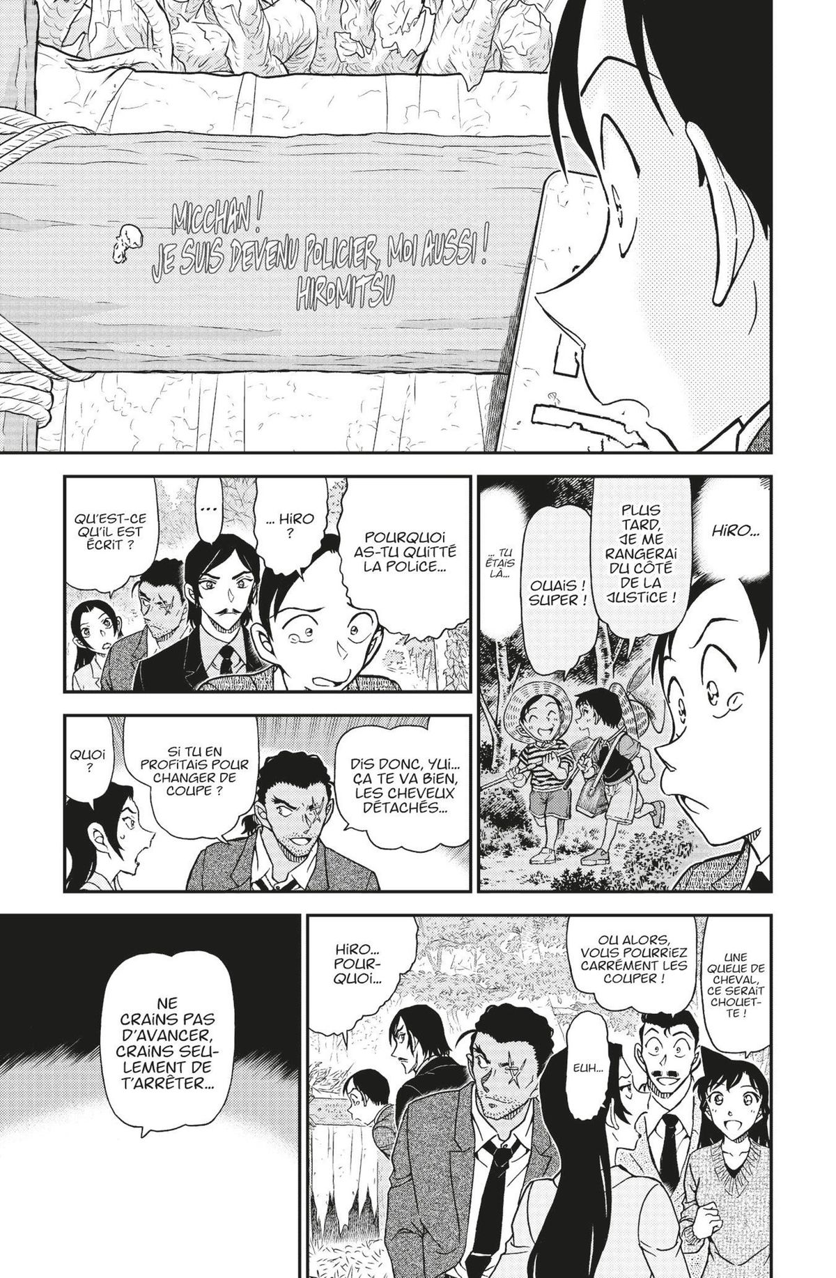 Read Détective Conan Manga Online