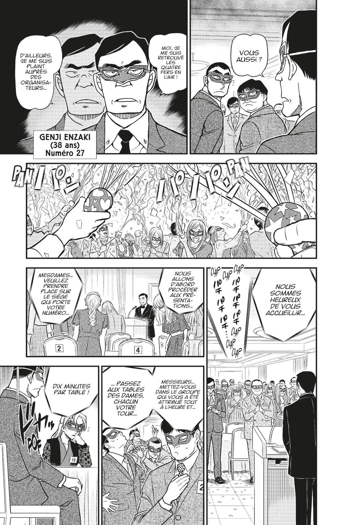 Read Détective Conan Manga Online