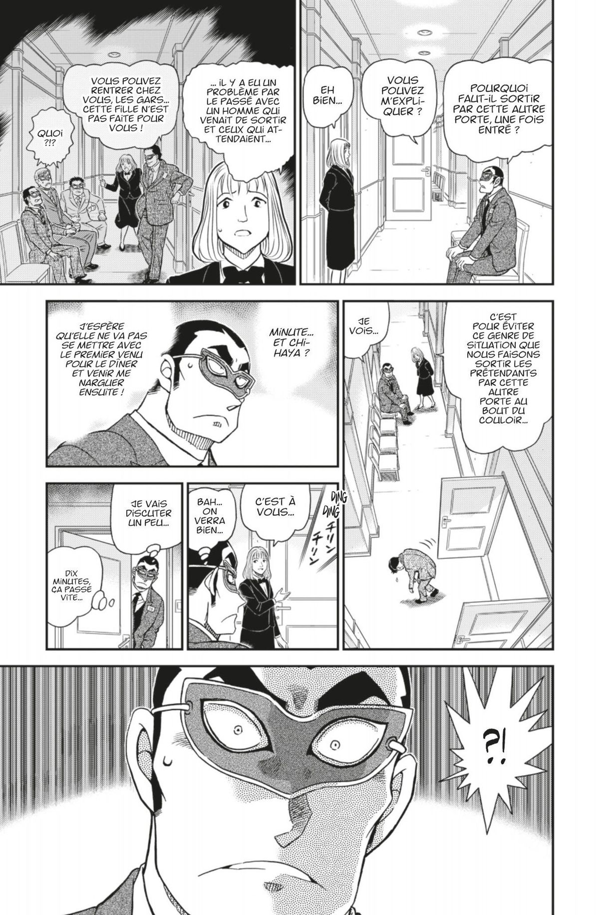 Read Détective Conan Manga Online