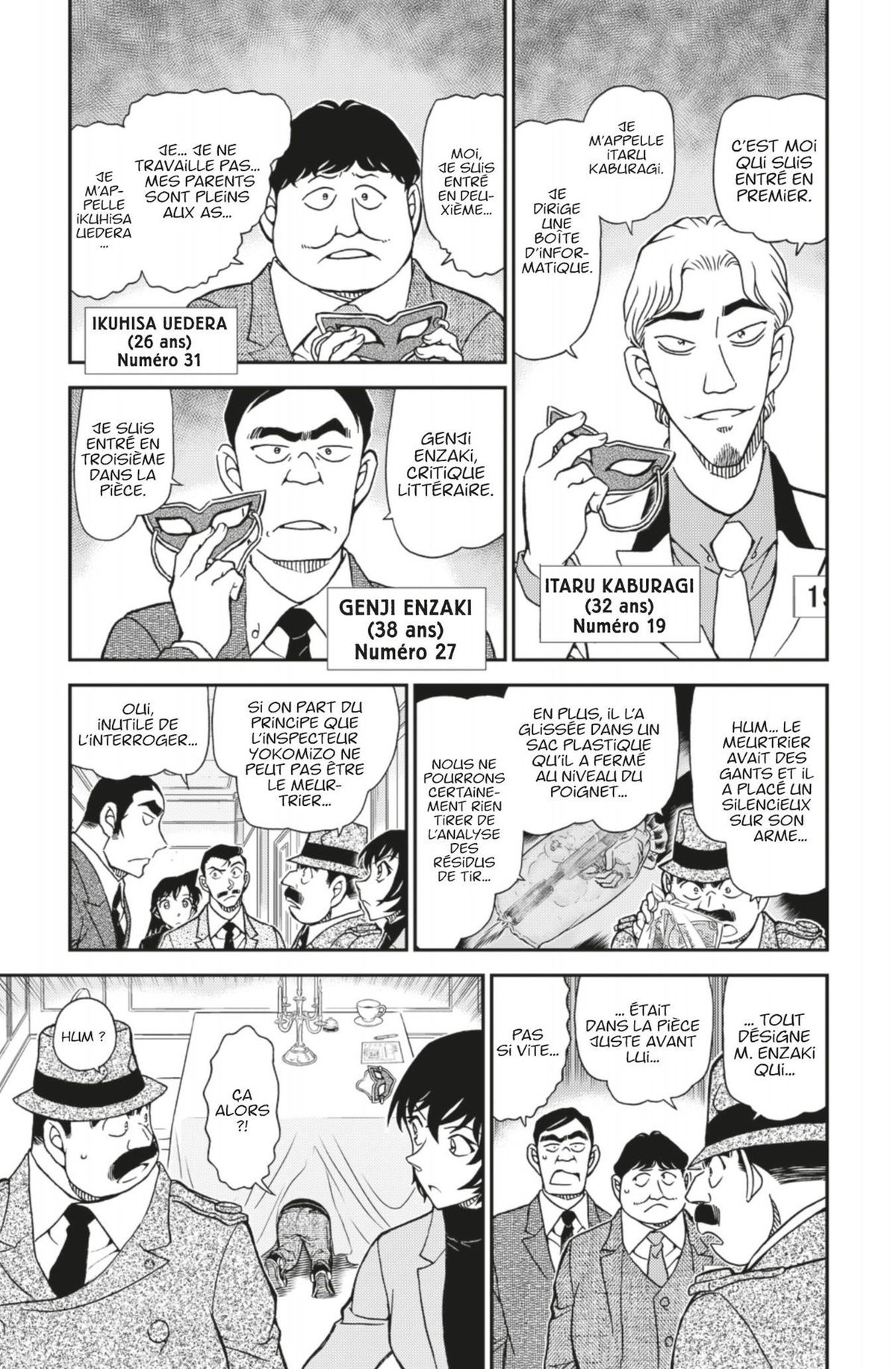 Read Détective Conan Manga Online