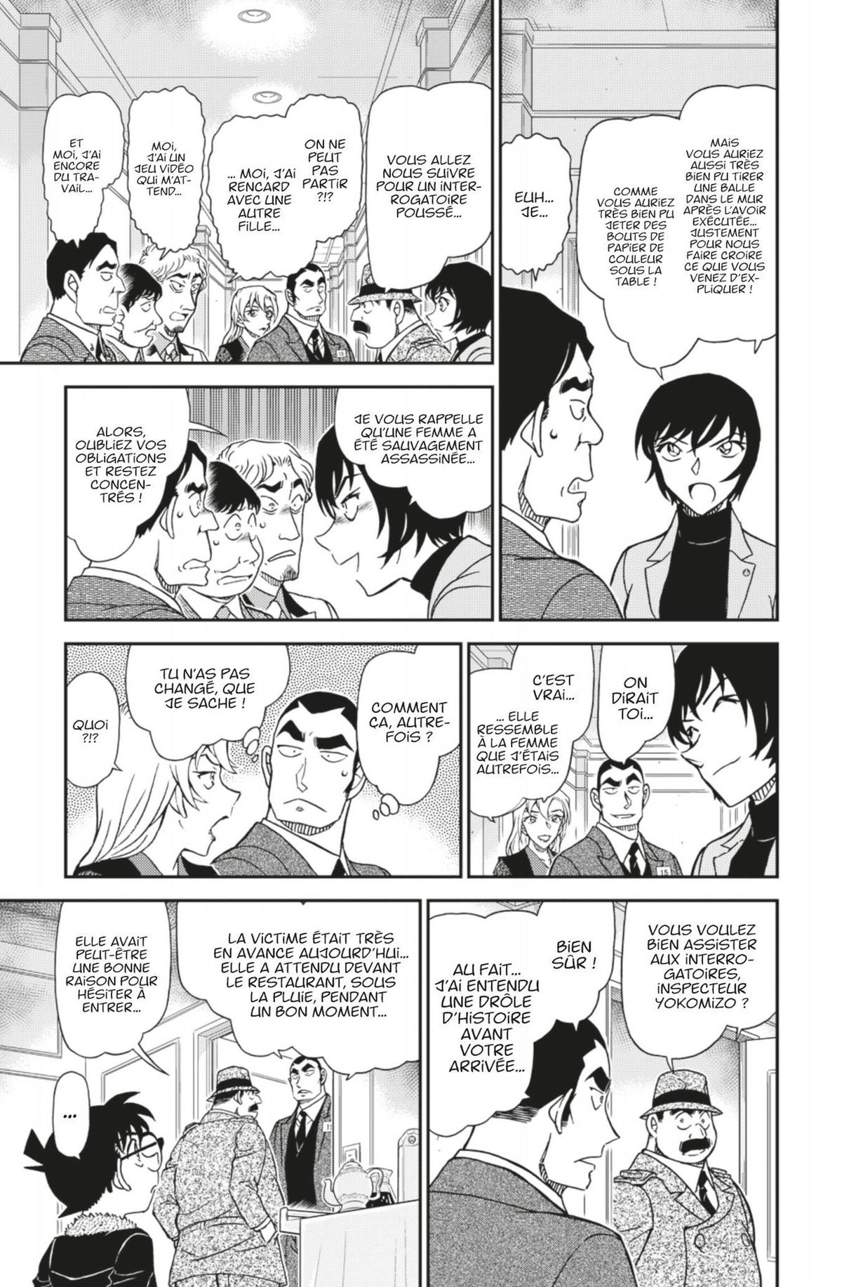 Read Détective Conan Manga Online