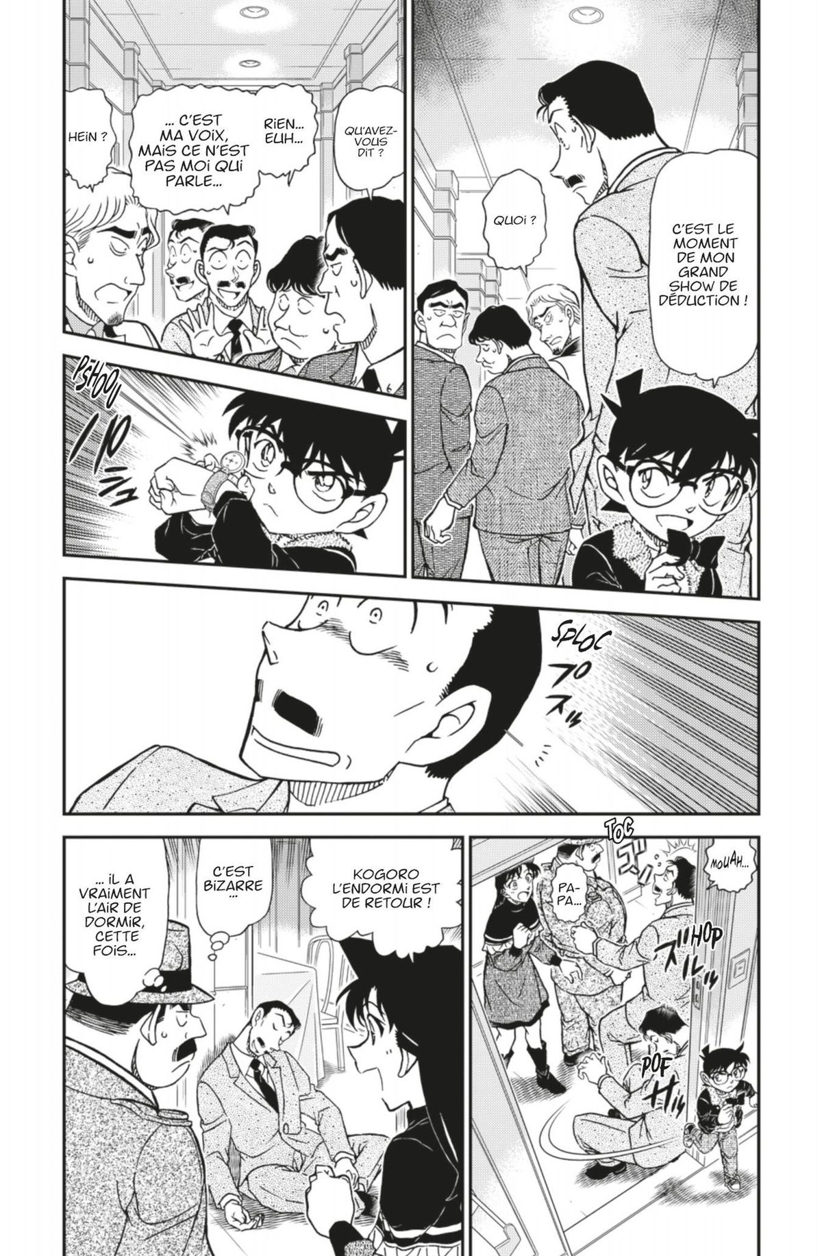 Read Détective Conan Manga Online