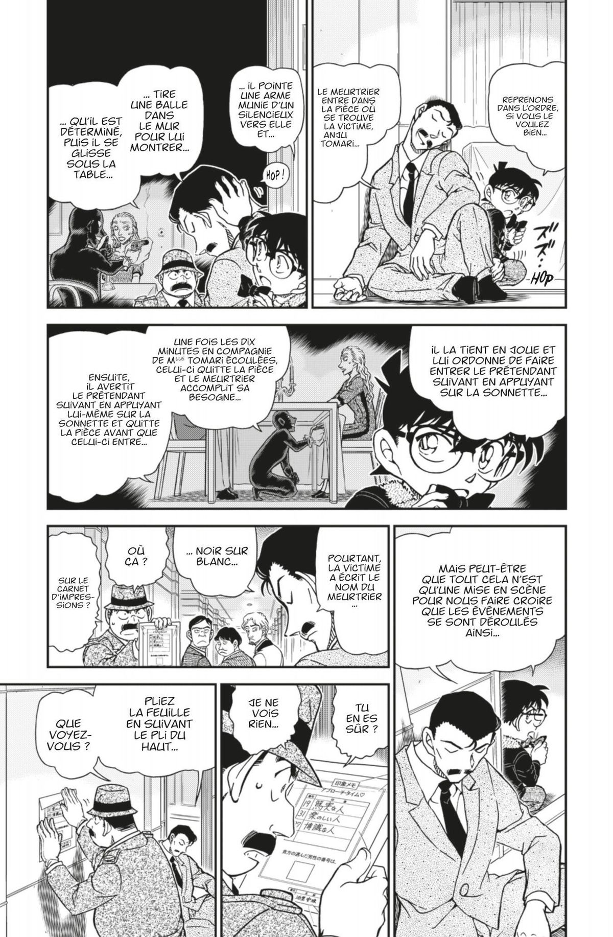 Read Détective Conan Manga Online