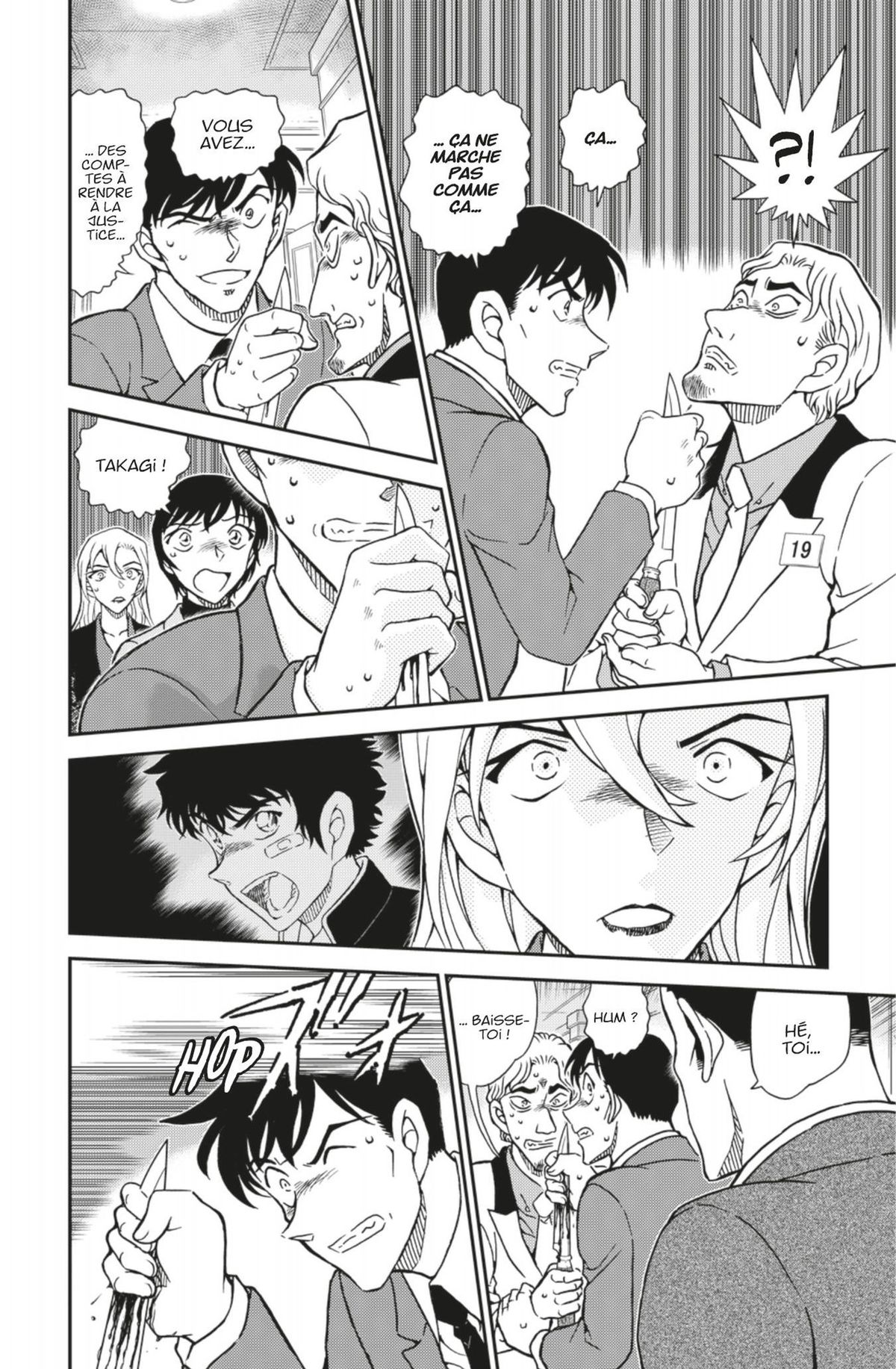 Read Détective Conan Manga Online