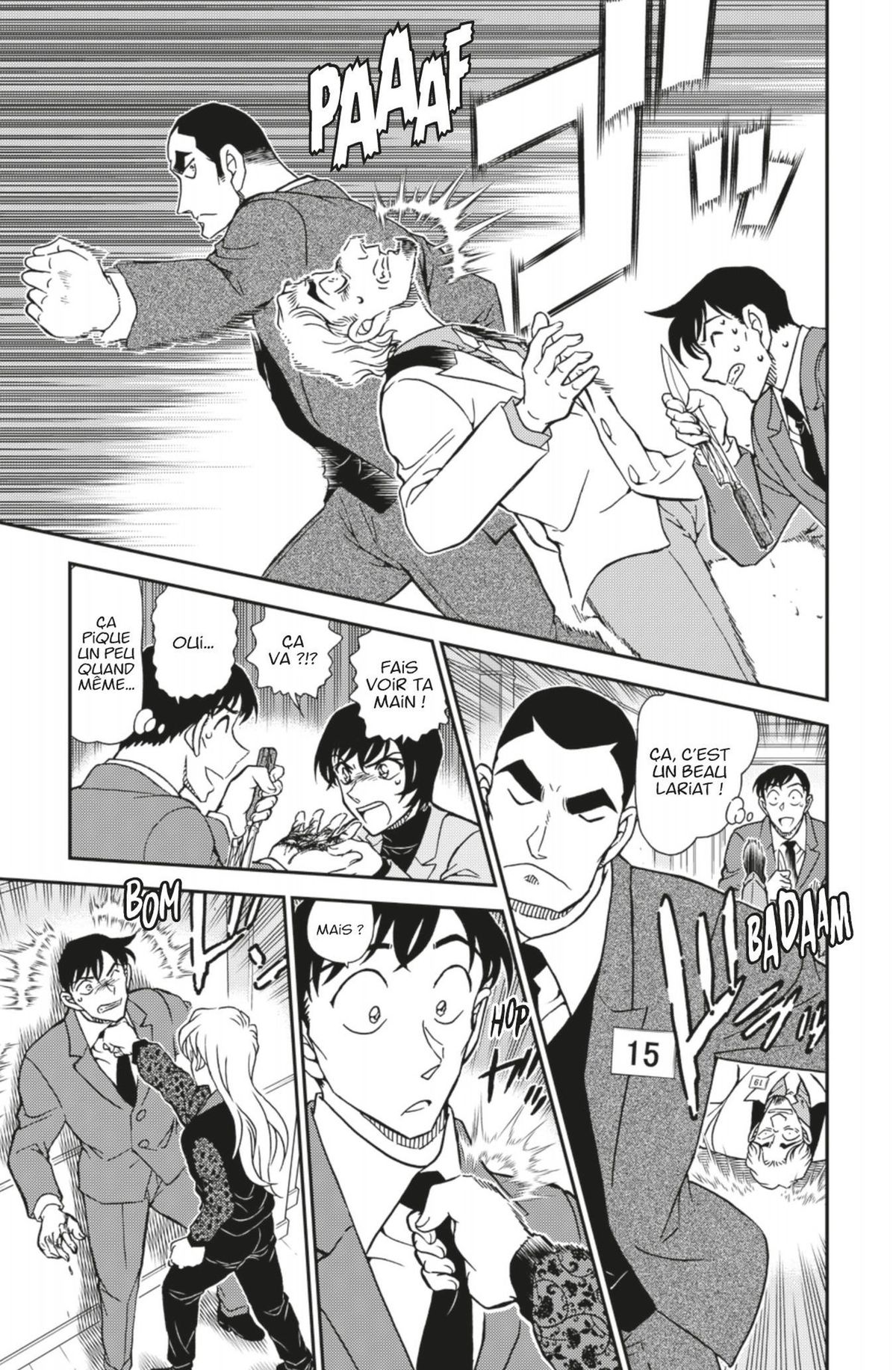 Read Détective Conan Manga Online