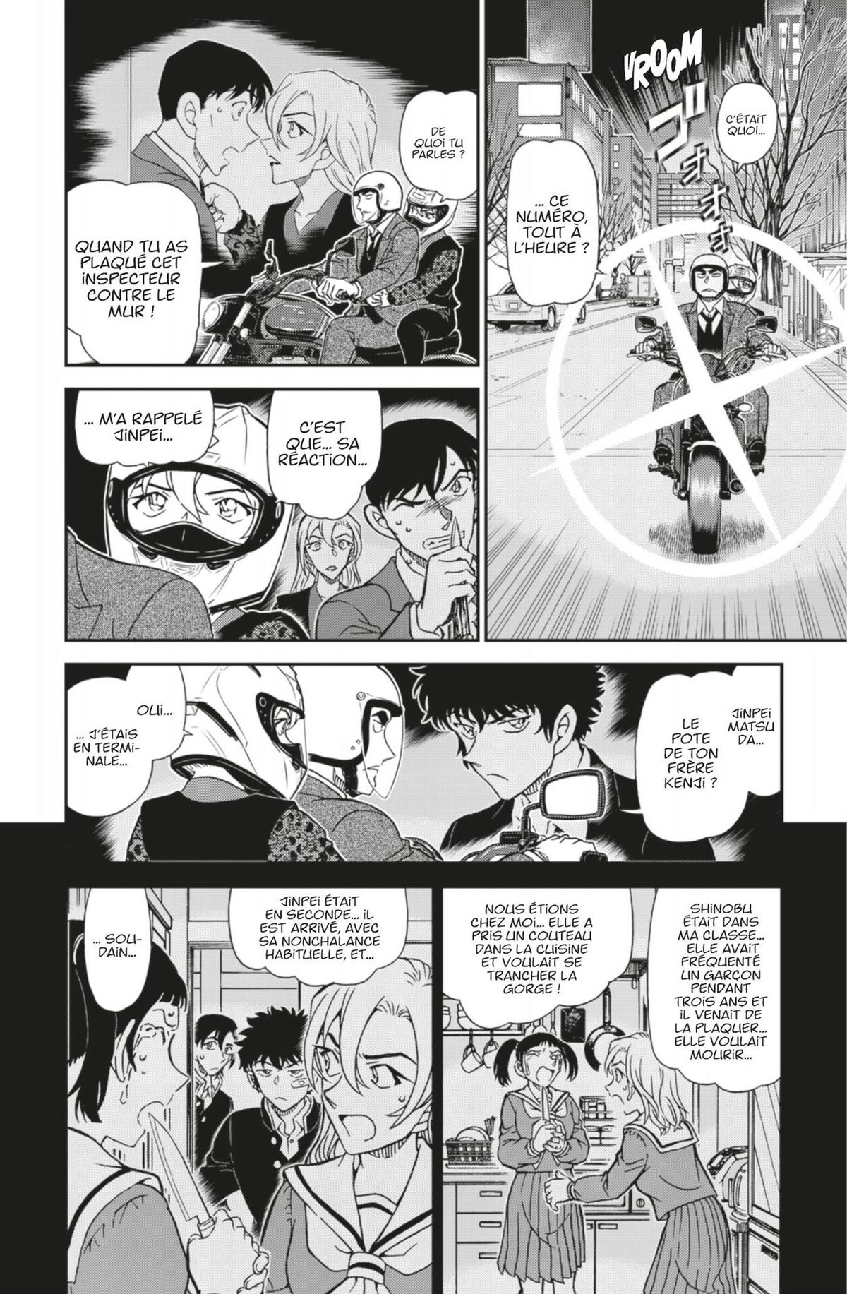 Read Détective Conan Manga Online