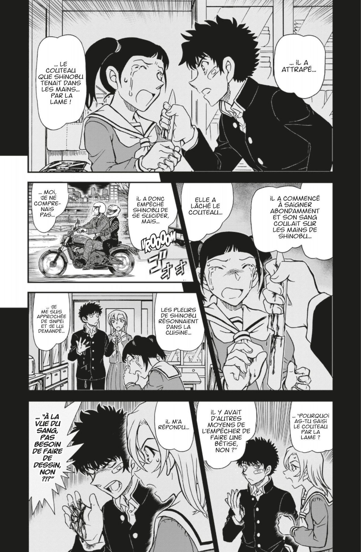Read Détective Conan Manga Online