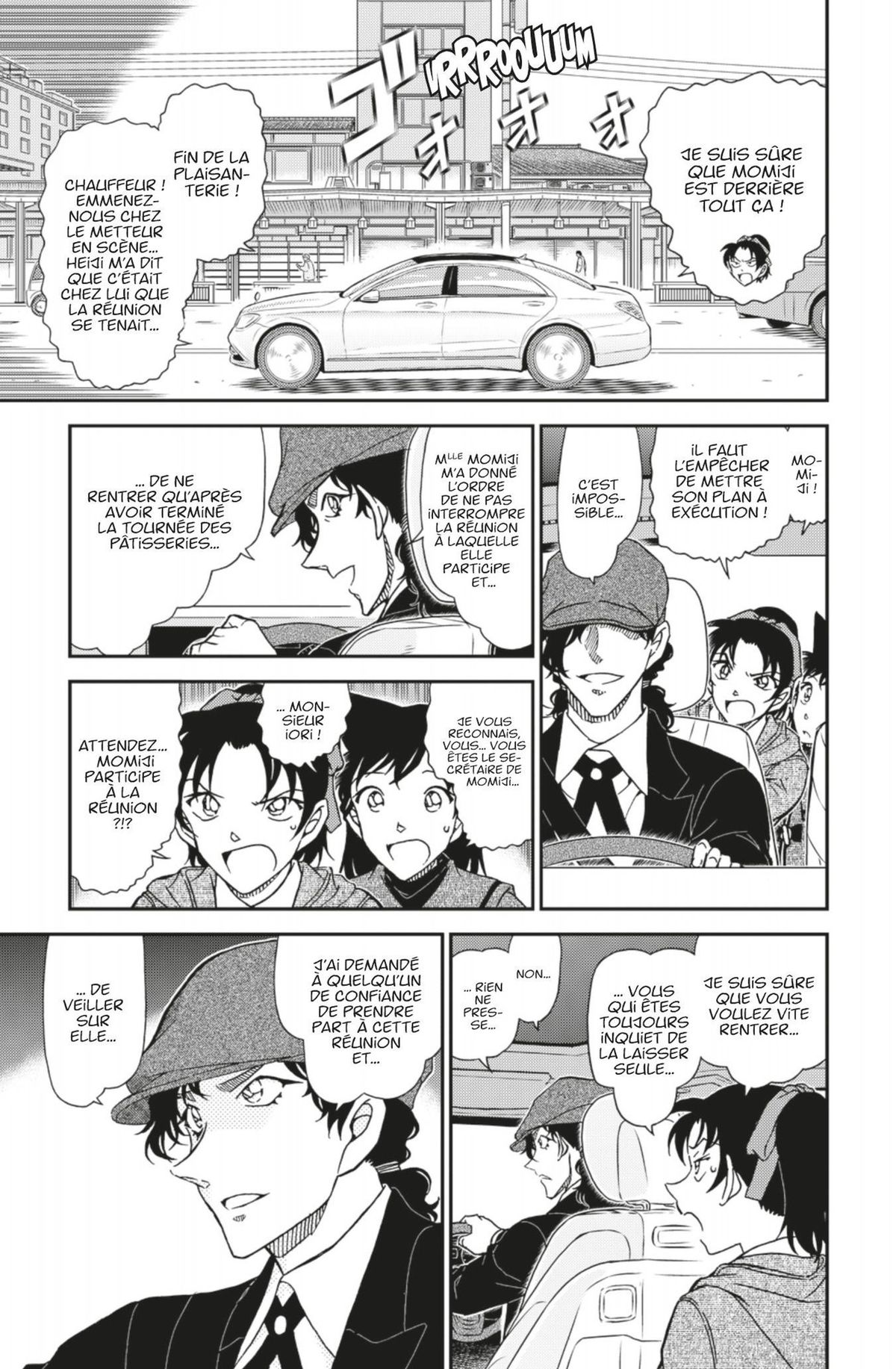 Read Détective Conan Manga Online