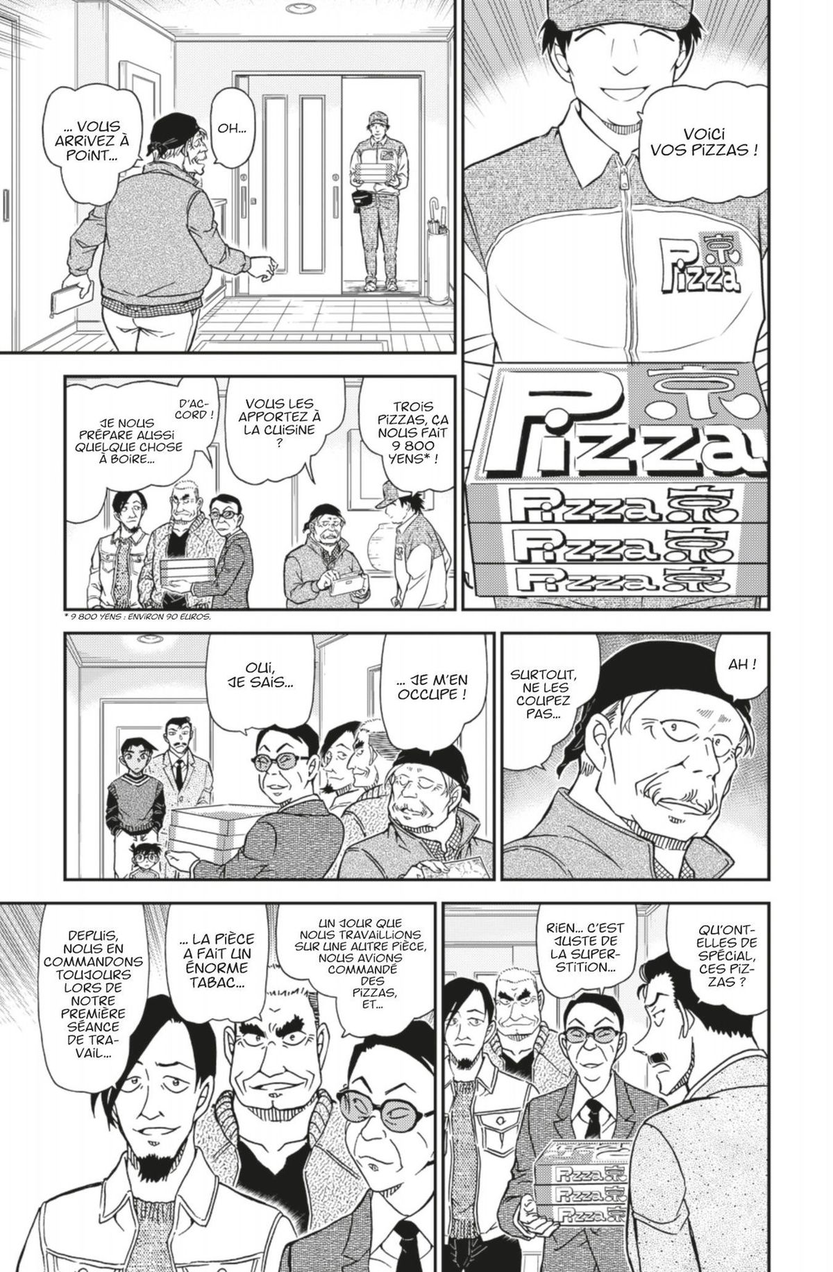 Read Détective Conan Manga Online