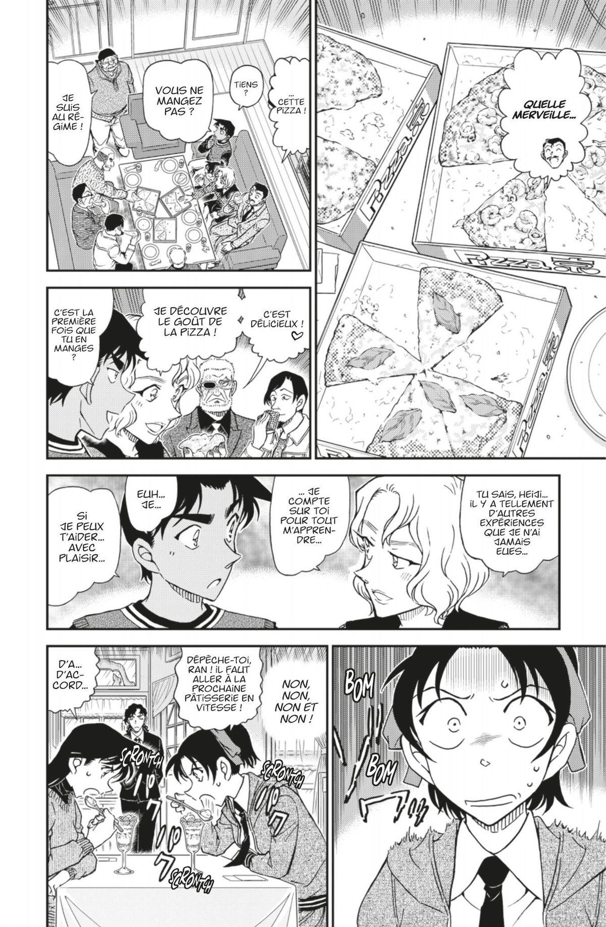 Read Détective Conan Manga Online