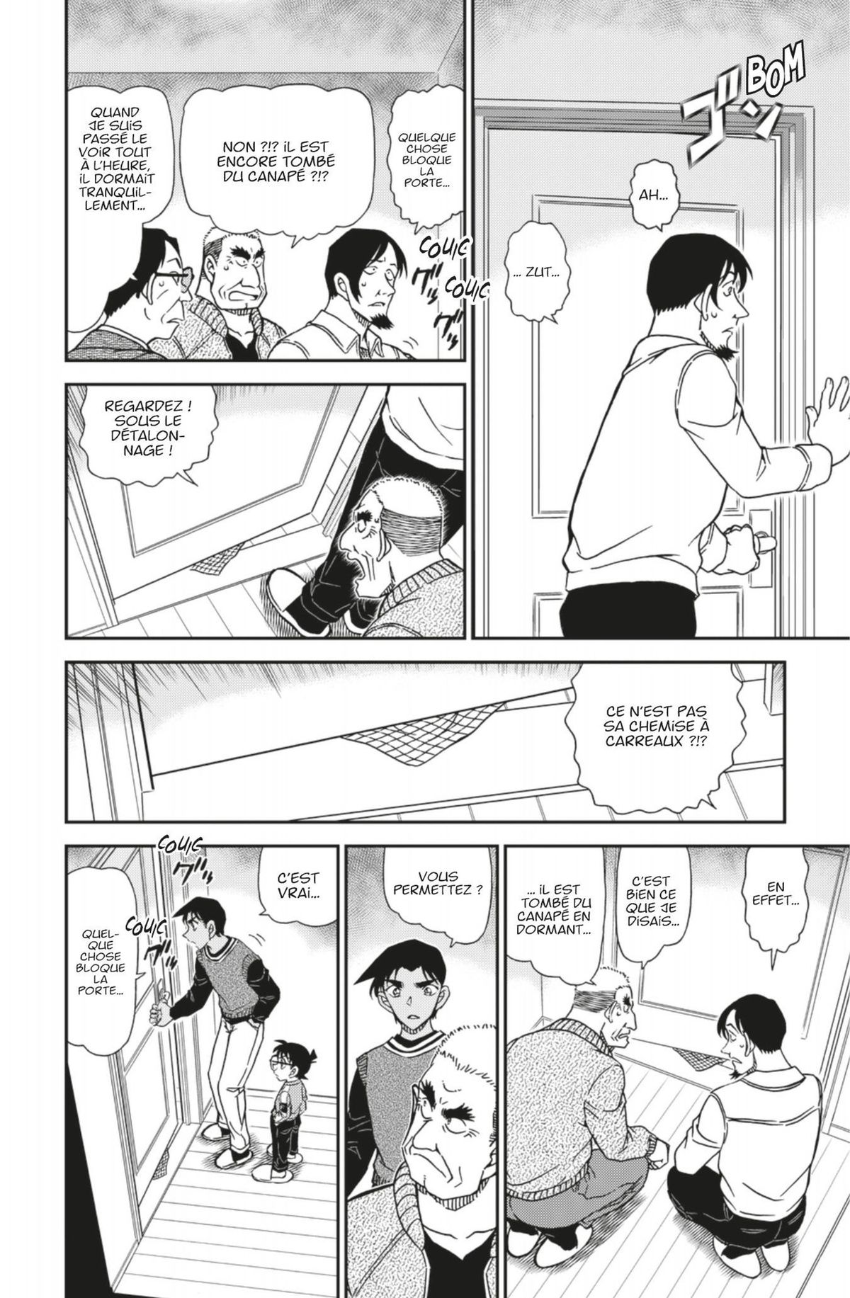 Read Détective Conan Manga Online