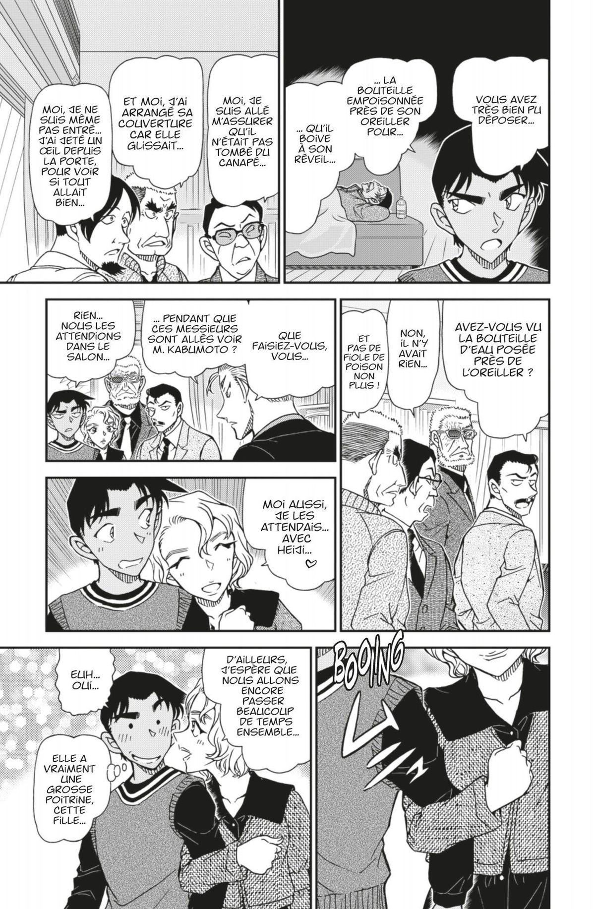 Read Détective Conan Manga Online