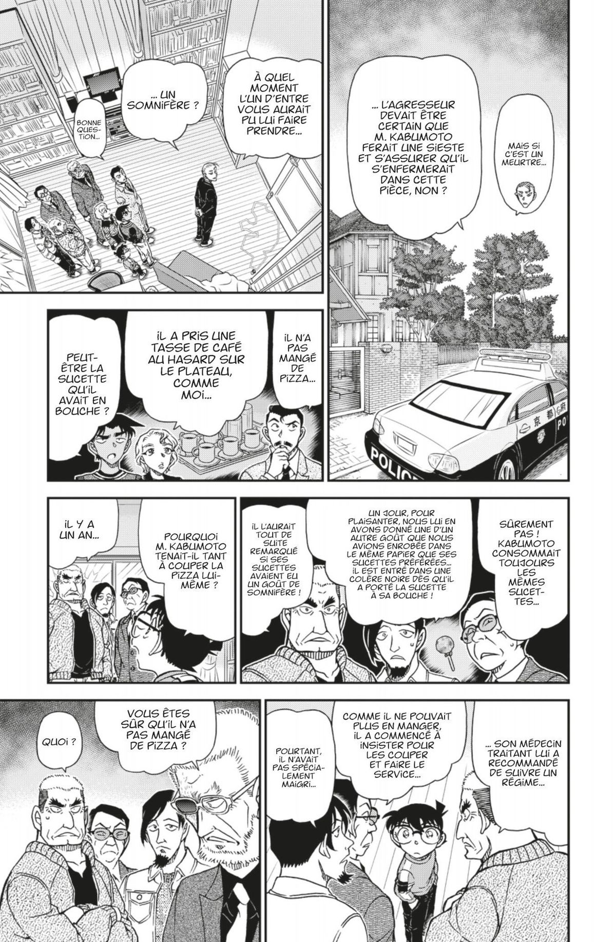 Read Détective Conan Manga Online