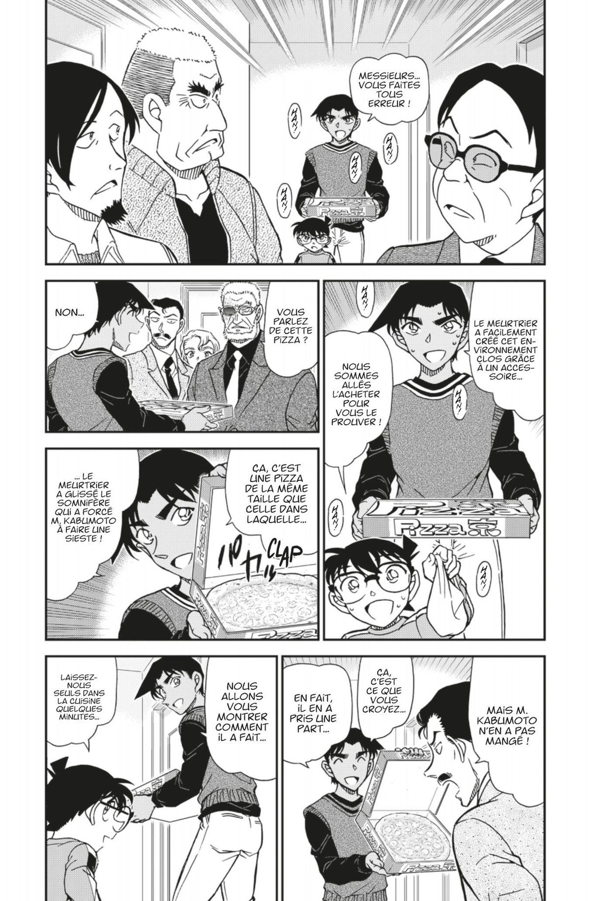 Read Détective Conan Manga Online
