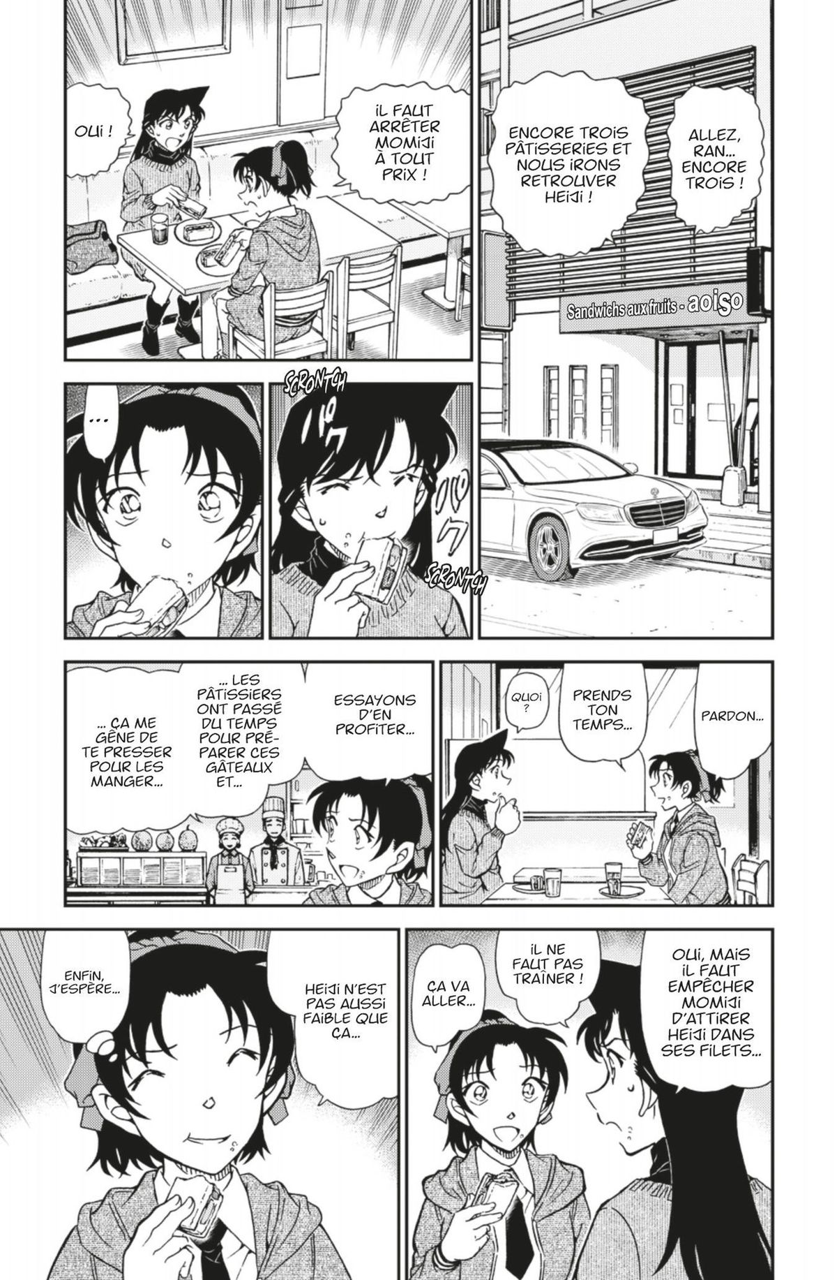 Read Détective Conan Manga Online