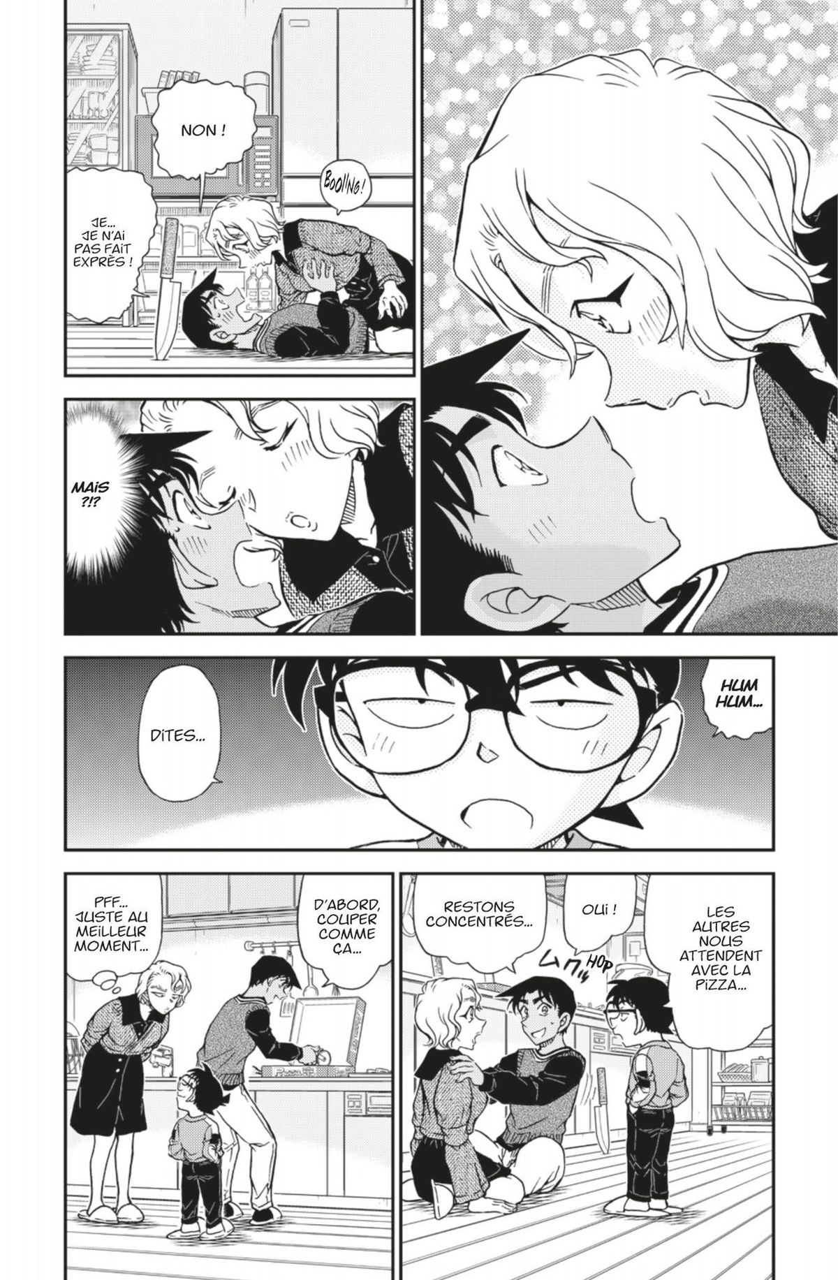 Read Détective Conan Manga Online