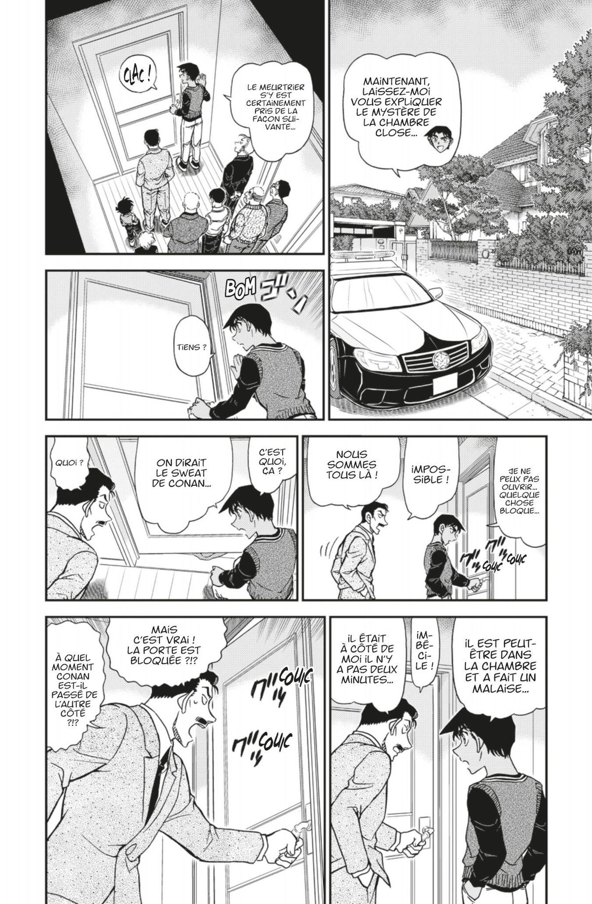 Read Détective Conan Manga Online