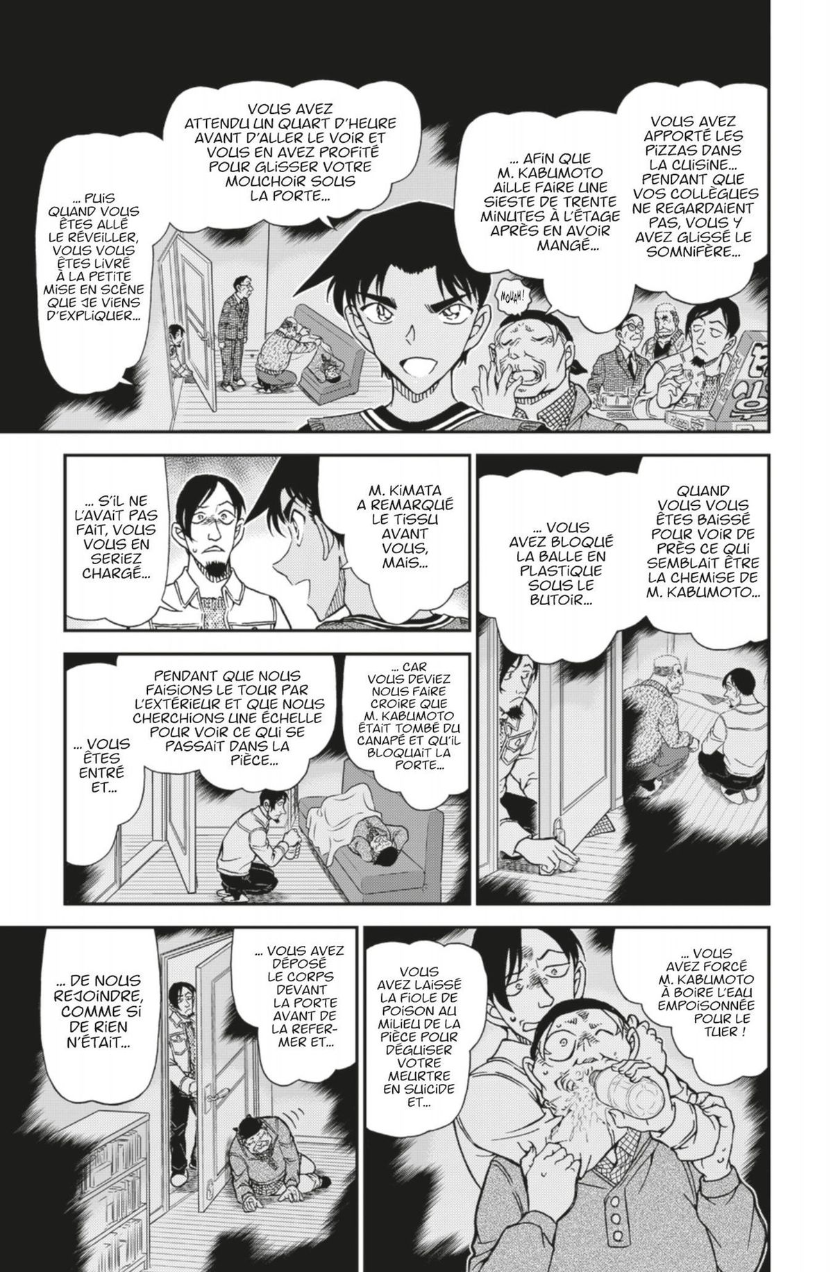 Read Détective Conan Manga Online