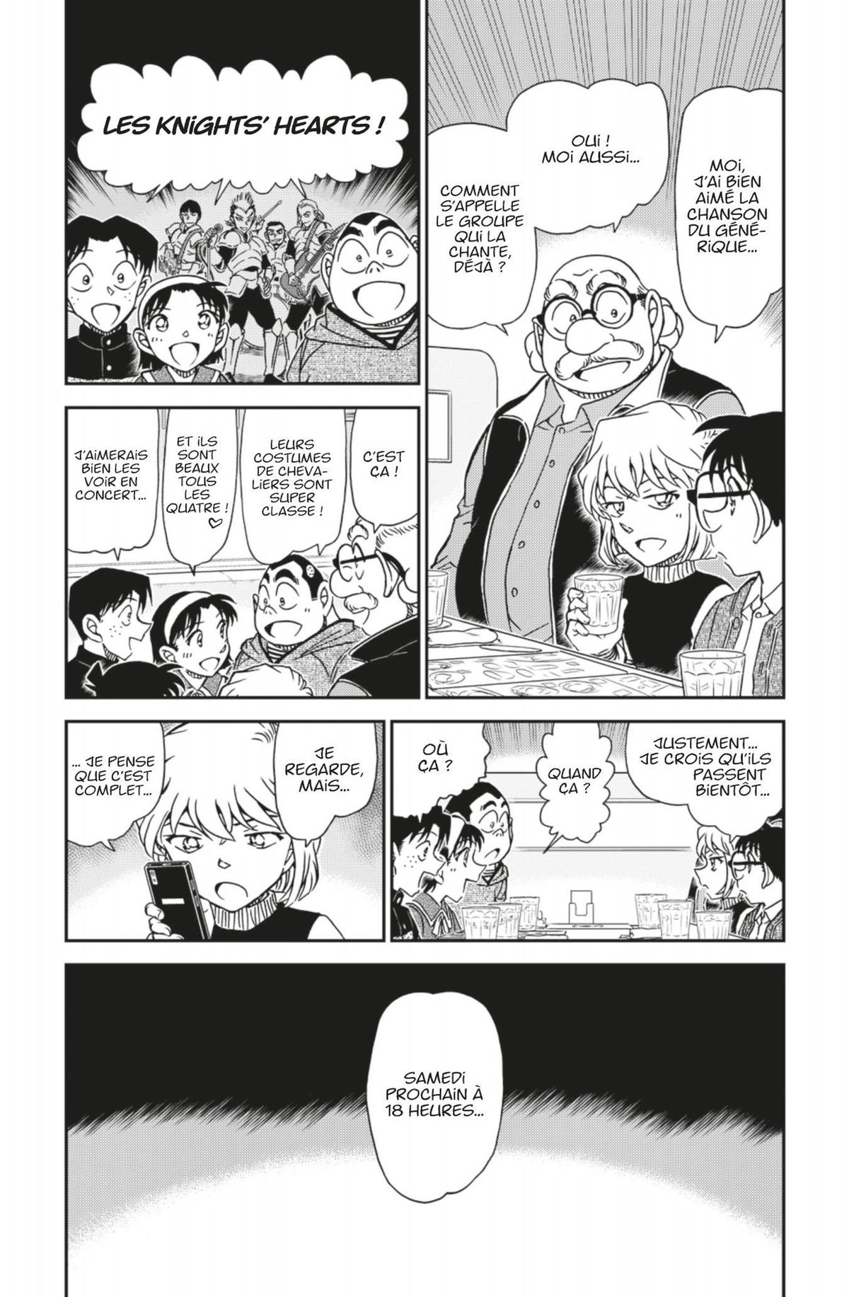 Read Détective Conan Manga Online
