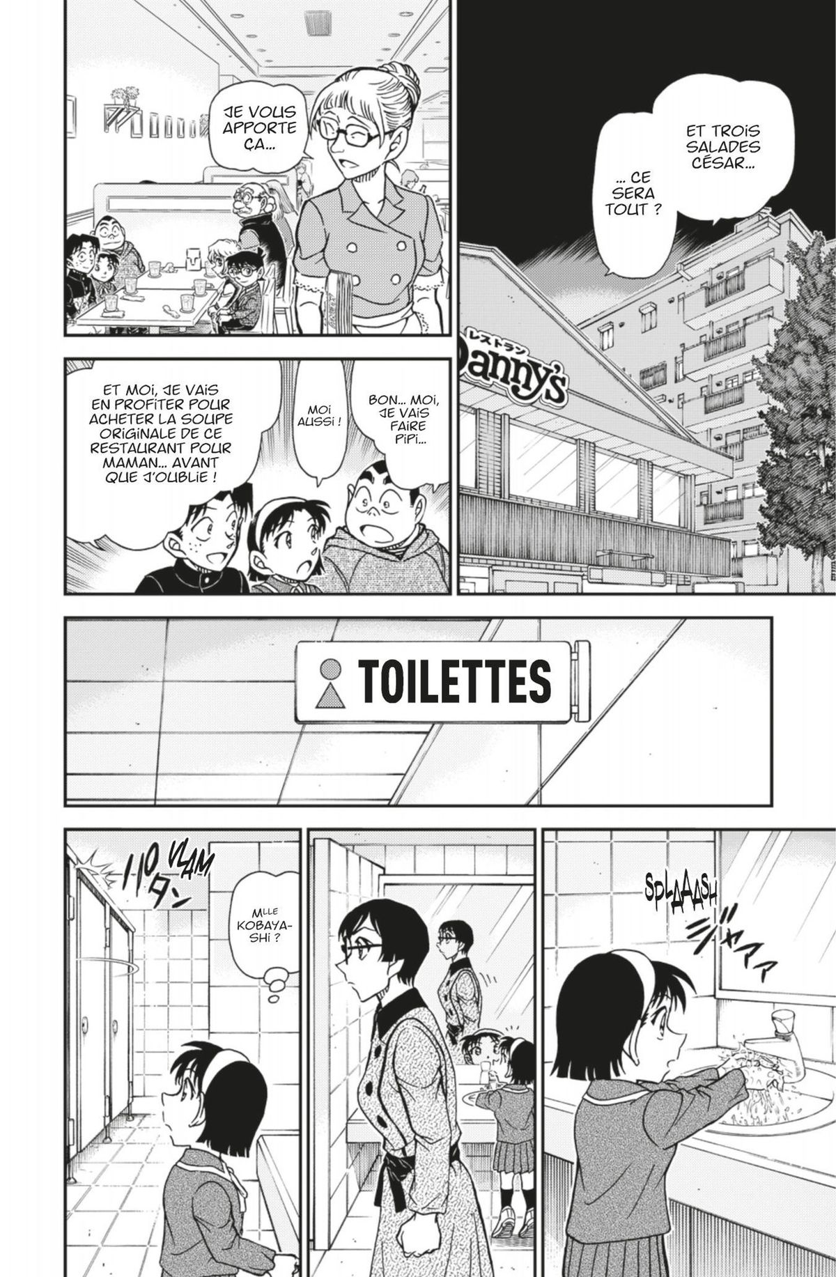 Read Détective Conan Manga Online